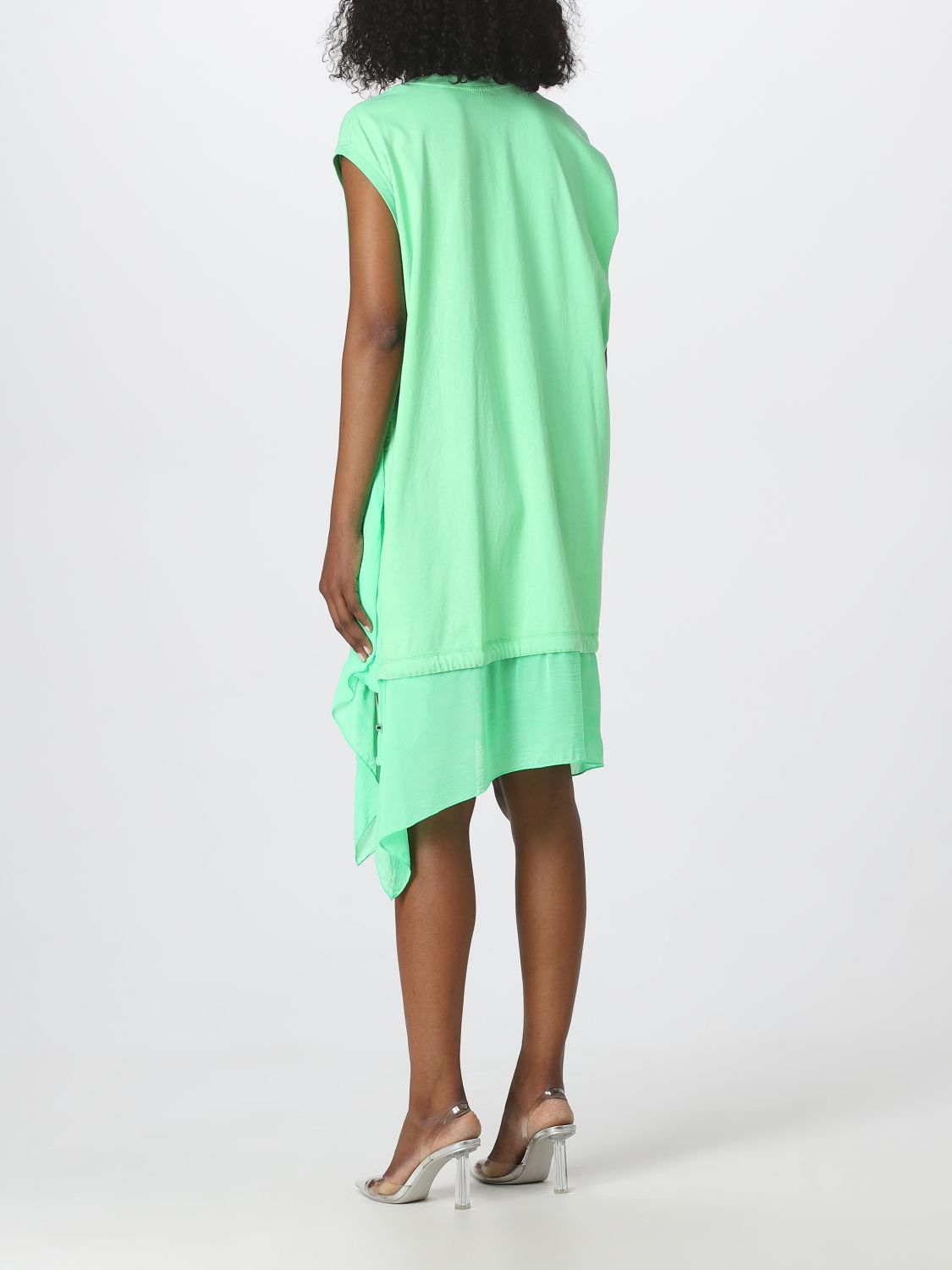 DIESEL: dress for woman - Green | Diesel dress A088430AIJT online on ...