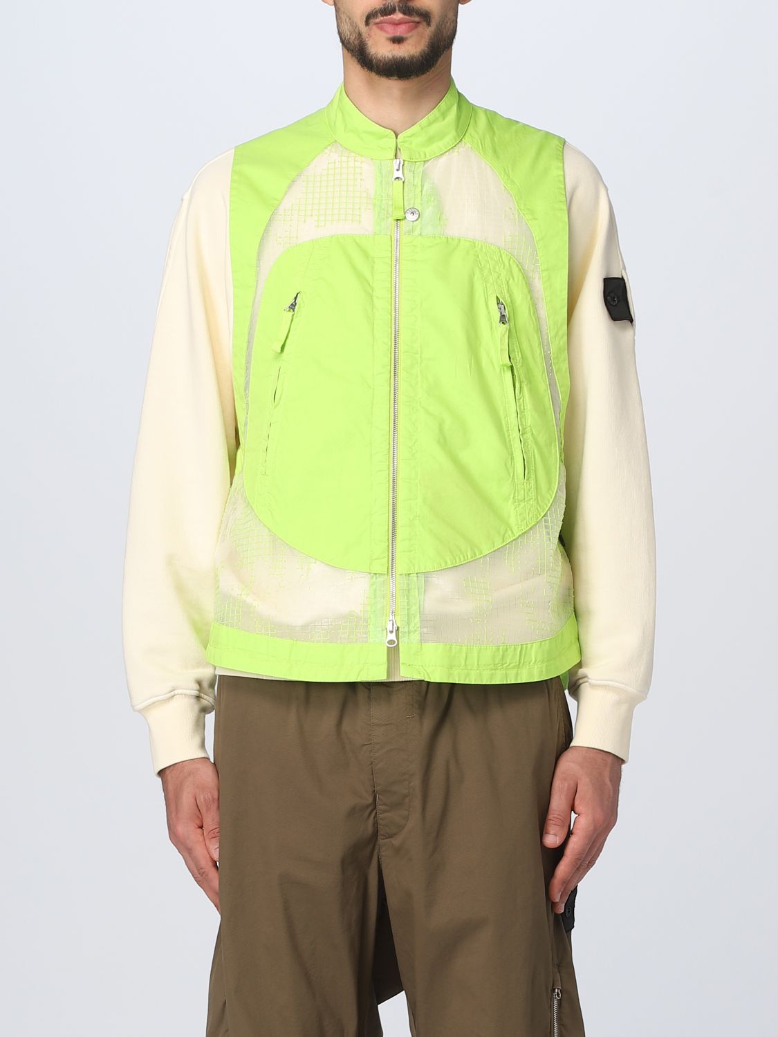Koor hoek Vlucht STONE ISLAND SHADOW PROJECT: jacket for man - Green | Stone Island Shadow  Project jacket 7819G0223 online on GIGLIO.COM