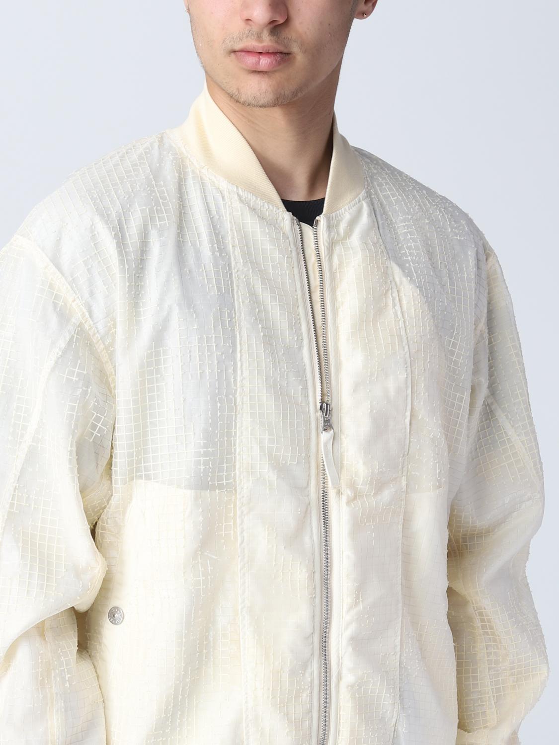 STONE ISLAND SHADOW PROJECT jacket for man Yellow Cream Stone Island Shadow Project jacket