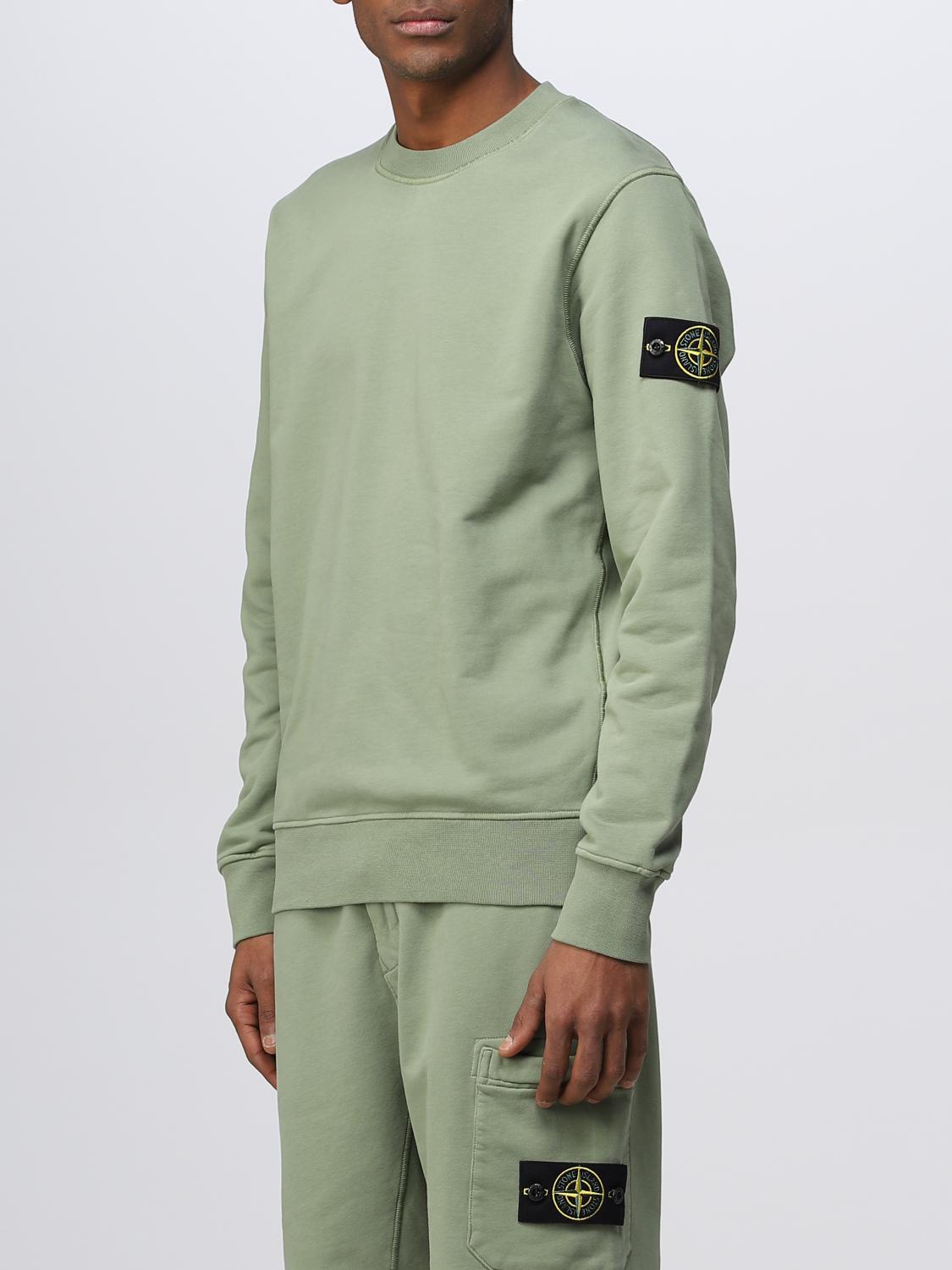 STONE ISLAND - スウェット