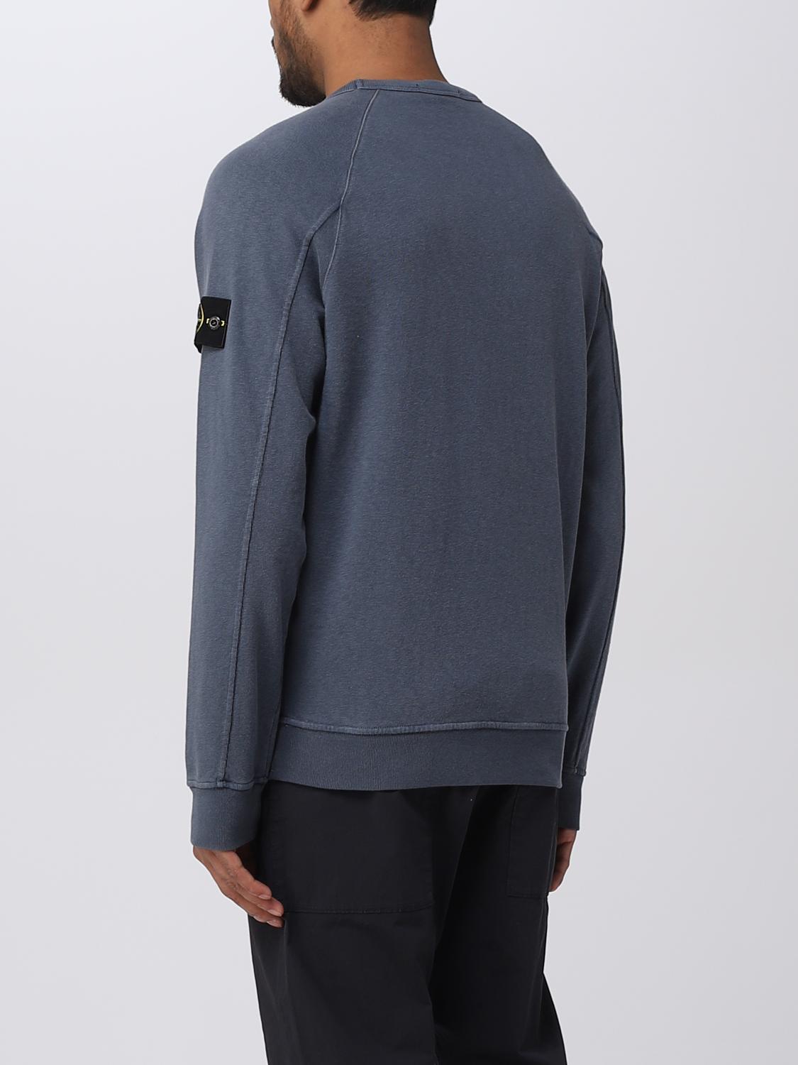stone island crewneck sweatshirt