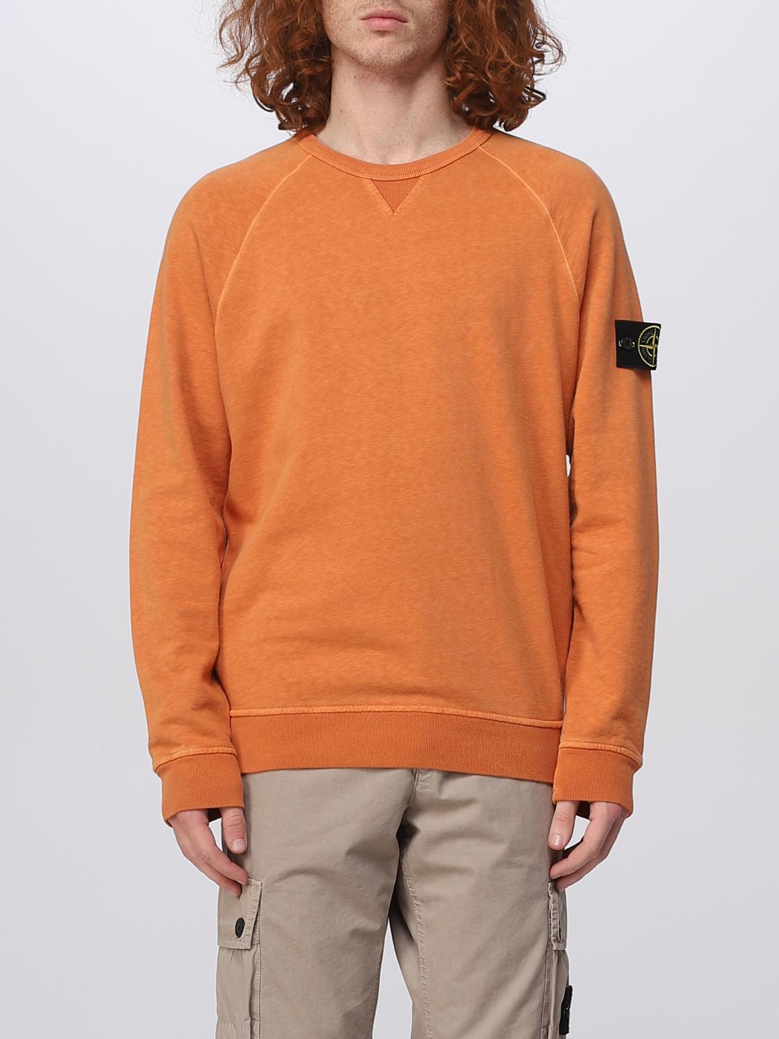 Stone Island Sweatshirt  Men Color Earth
