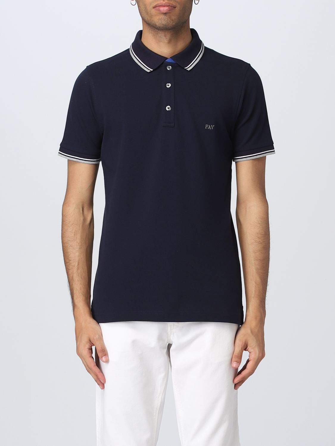 FAY POLO SHIRT FAY MEN,383405009