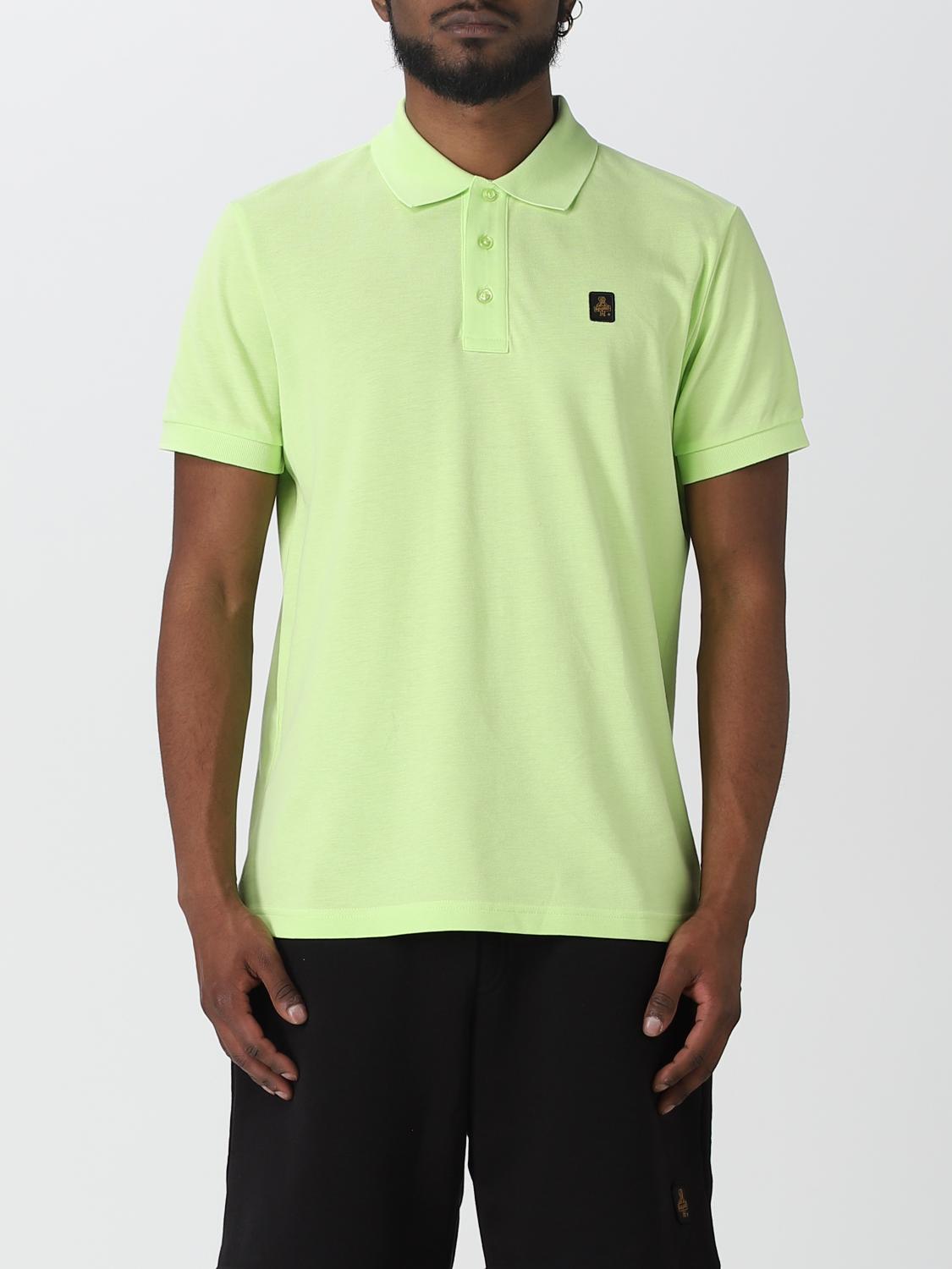 Refrigiwear Polo Shirt  Men Color Green