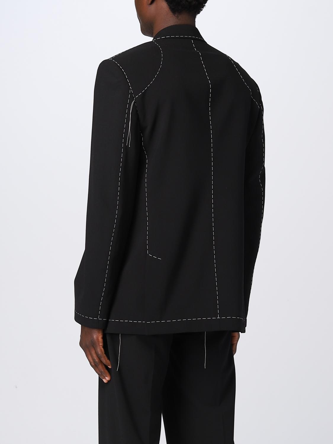 off white black blazers