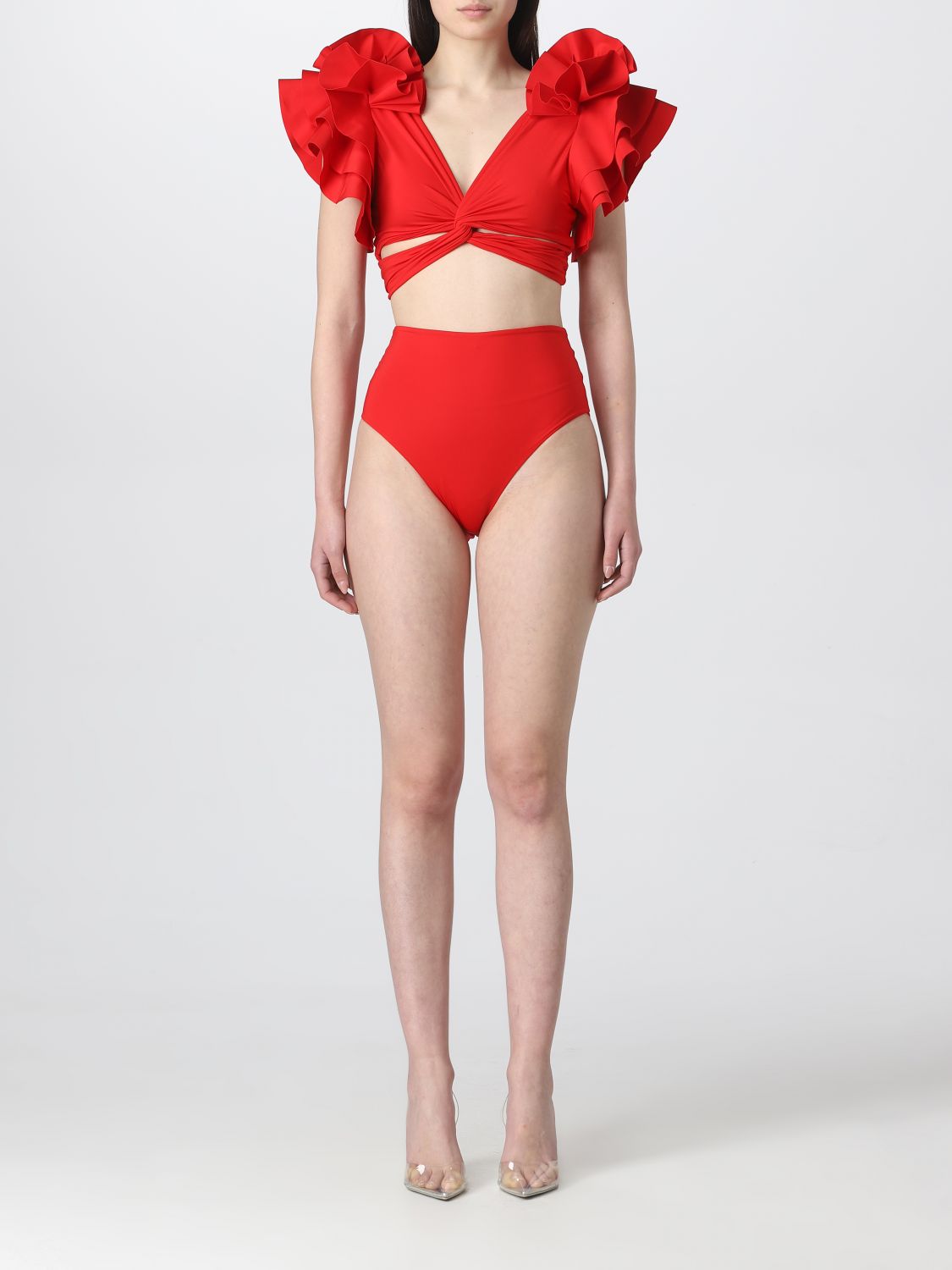 MAYGEL CORONEL SWIMSUIT MAYGEL CORONEL WOMAN COLOR RED,383451014