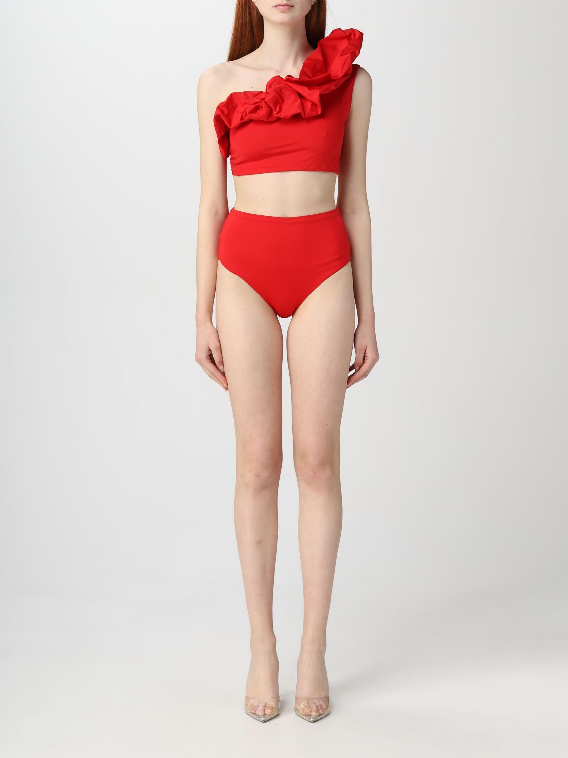 MAYGEL CORONEL SWIMSUIT MAYGEL CORONEL WOMAN COLOR RED,383459014