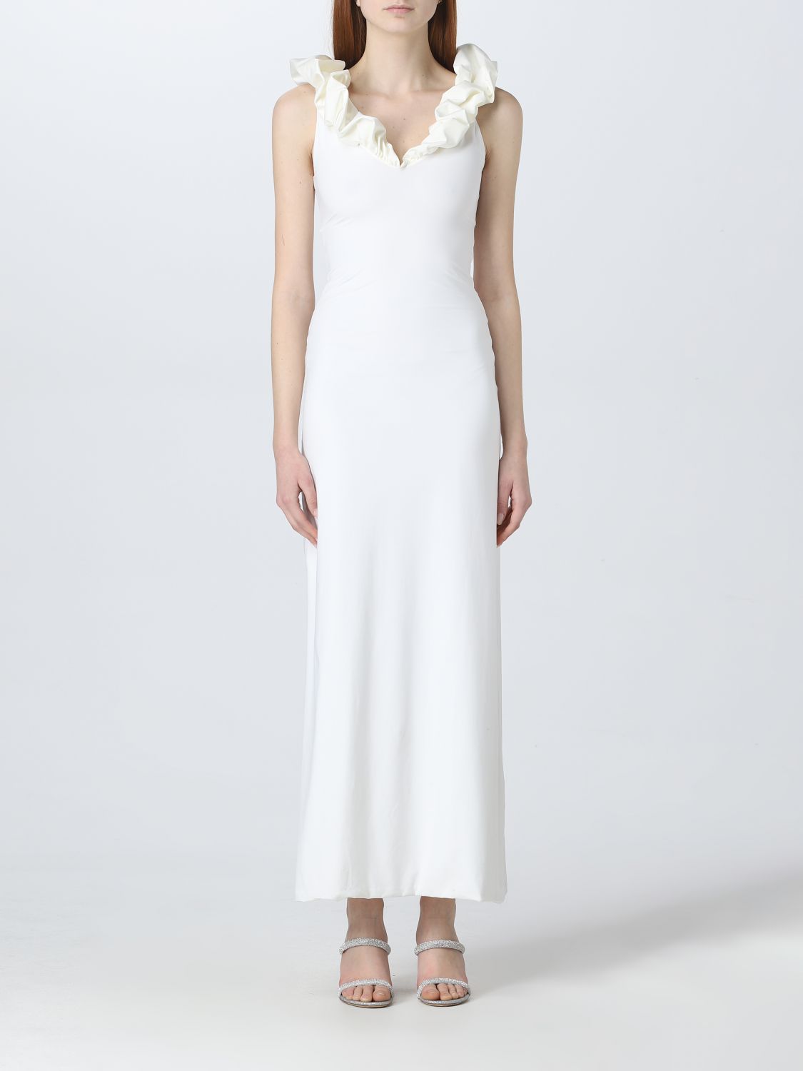 Maygel Coronel Dress  Woman Color White