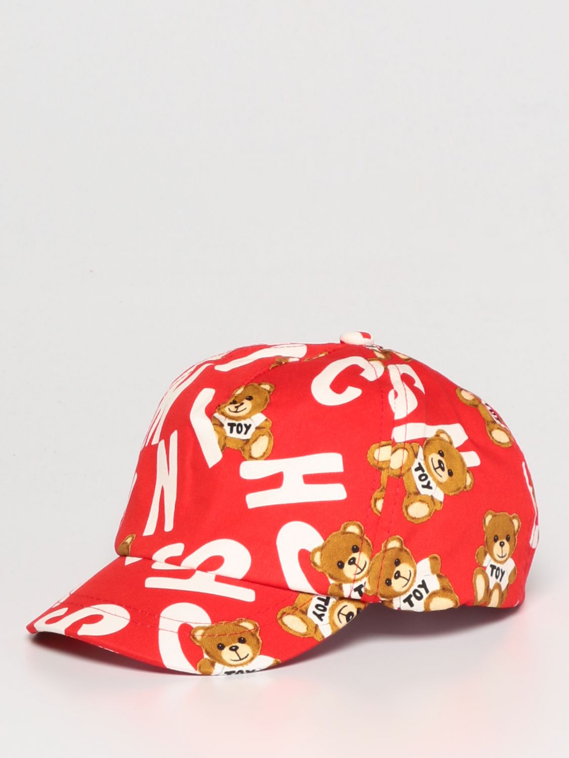 Moschino Kid Girls' Hats S Colour Red