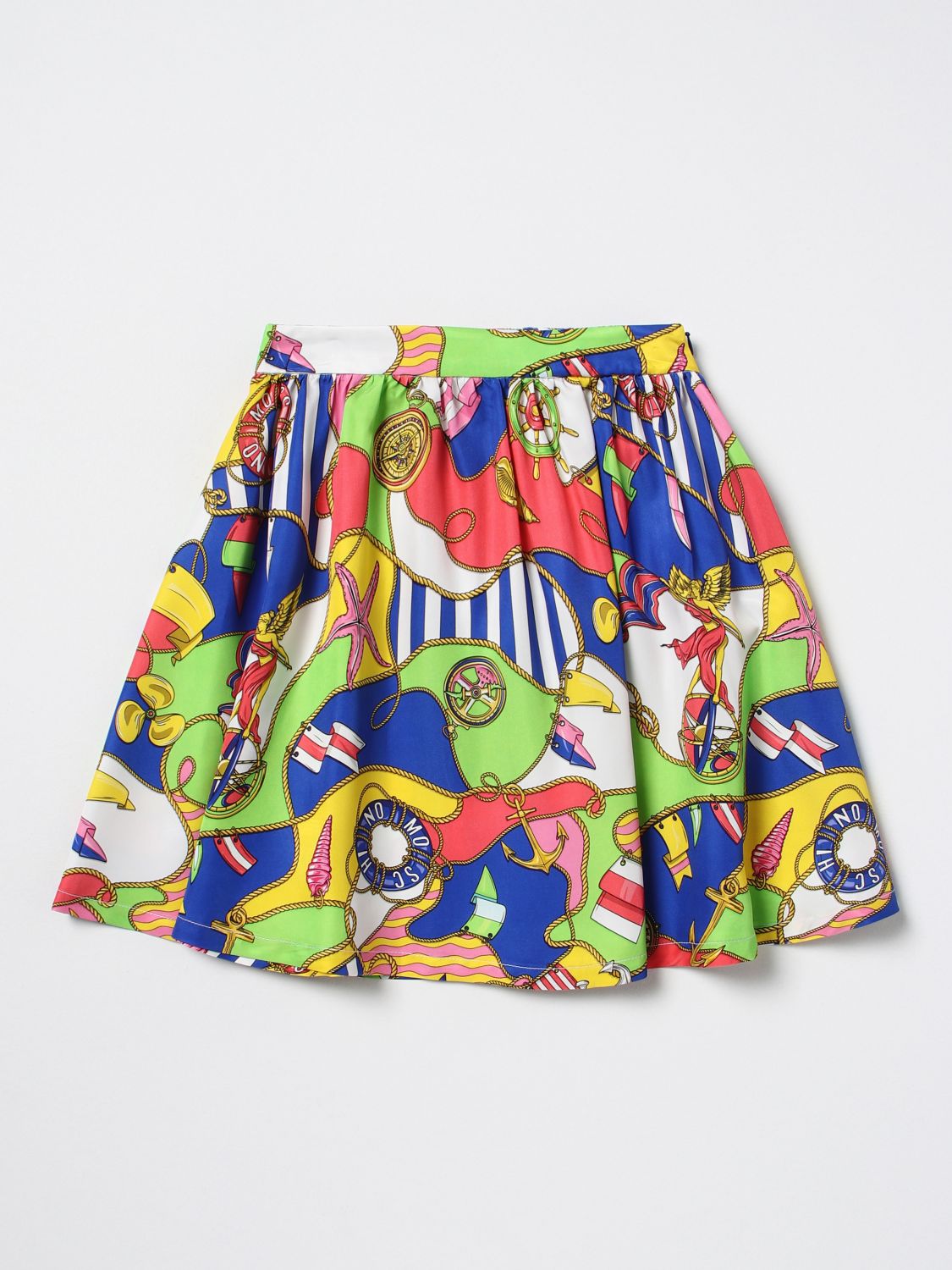 Moschino Kid Skirt  Kids Colour Multicolor