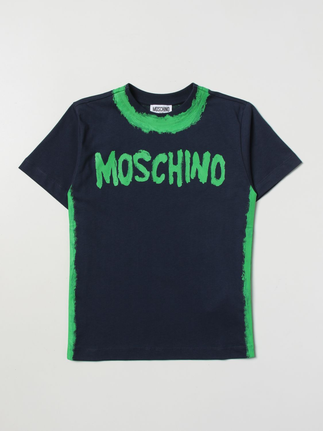 Moschino Kid T-shirt  Kids Color Blue