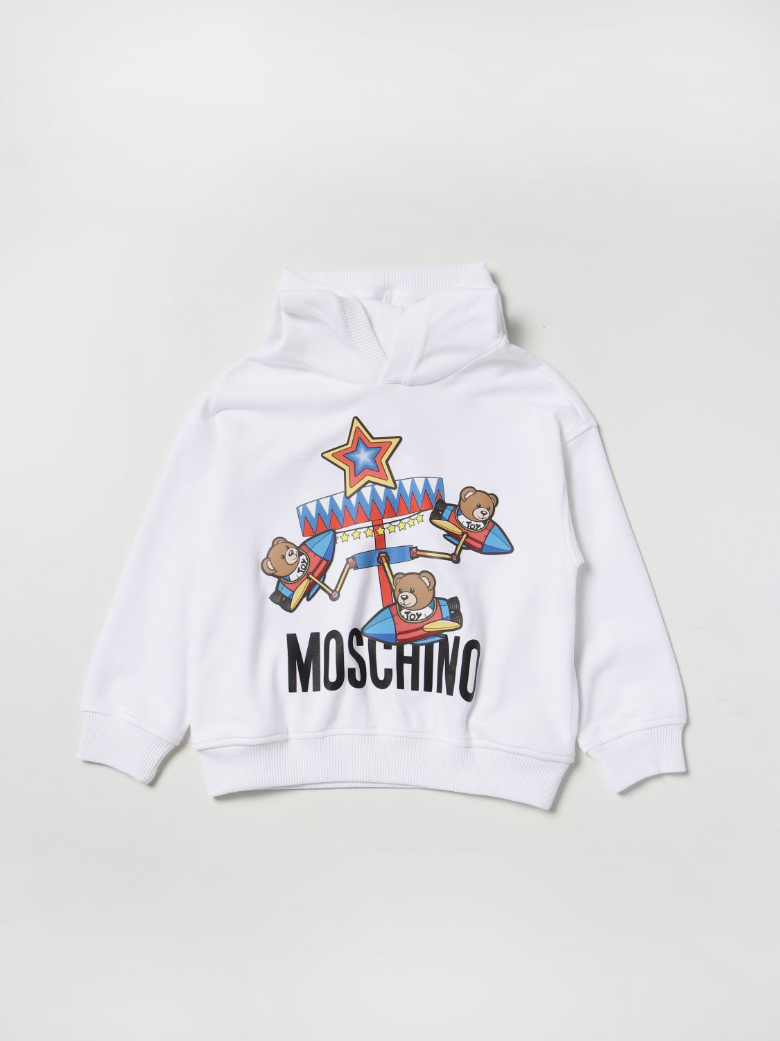 Moschino Kid Sweater  Kids Color White