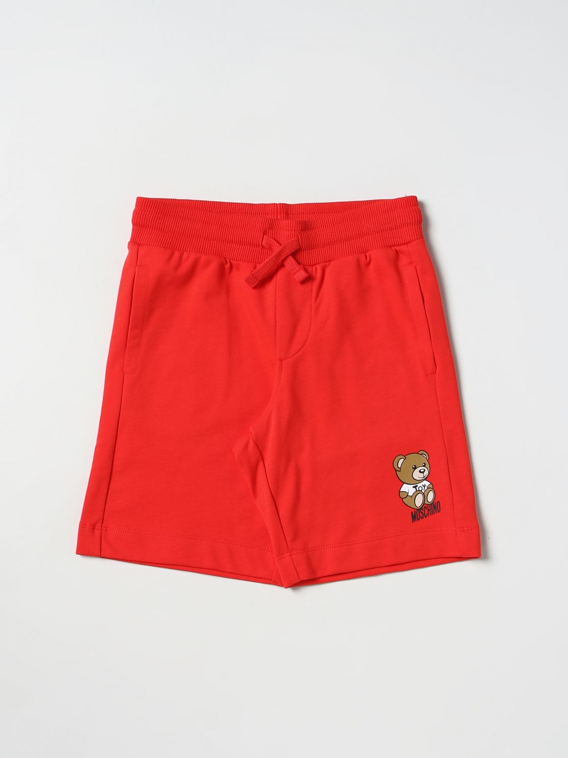 Moschino Kid Shorts  Kids Color Red