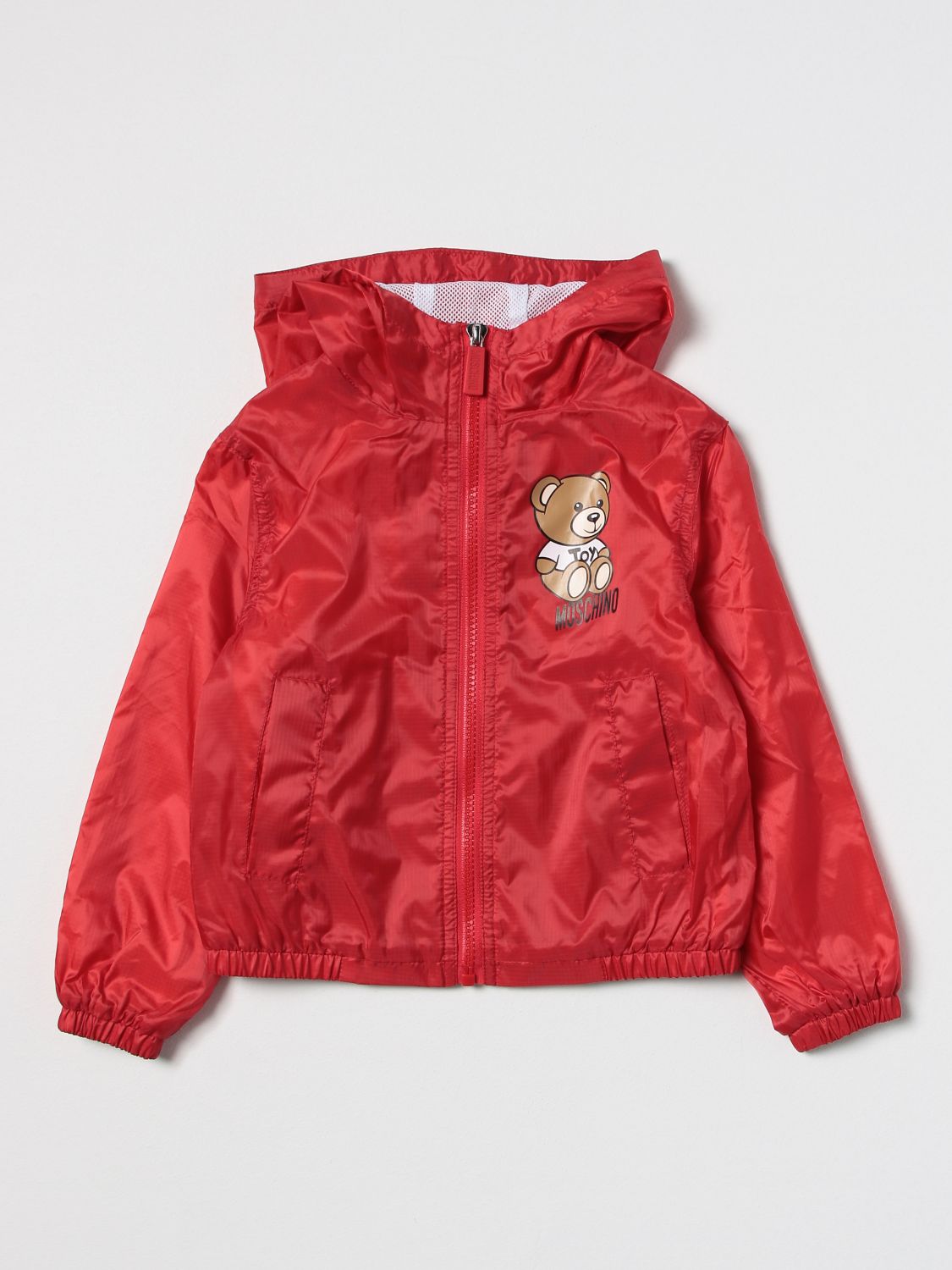 Moschino Kid Jacket  Kids In Red