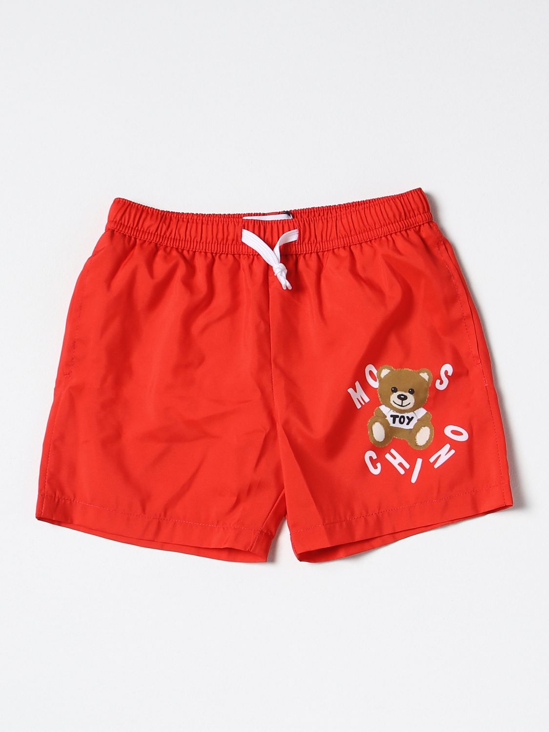 Moschino Kid Swimsuit  Kids In Red