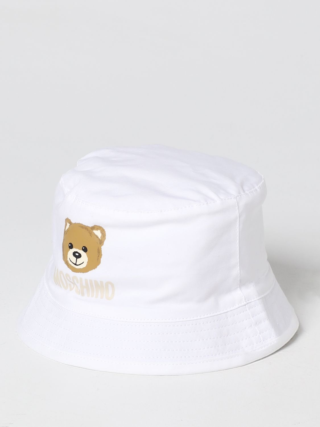 Moschino Baby Hat  Kids Color White