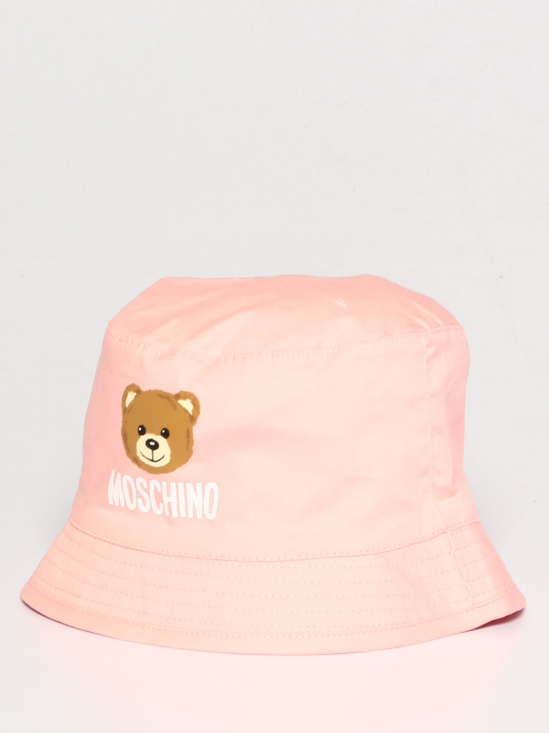 Moschino Baby Hat  Kids Color Pink