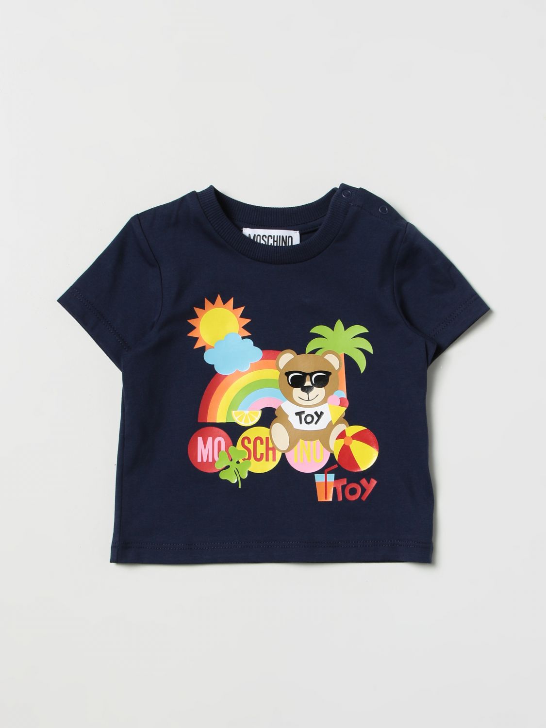 Moschino Baby T-shirt  Kids In Blue