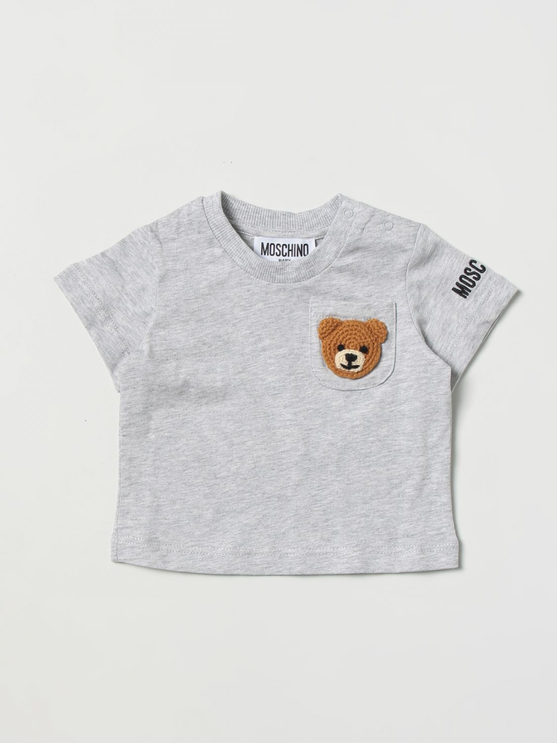 Moschino Baby T-shirt  Kids Color Grey