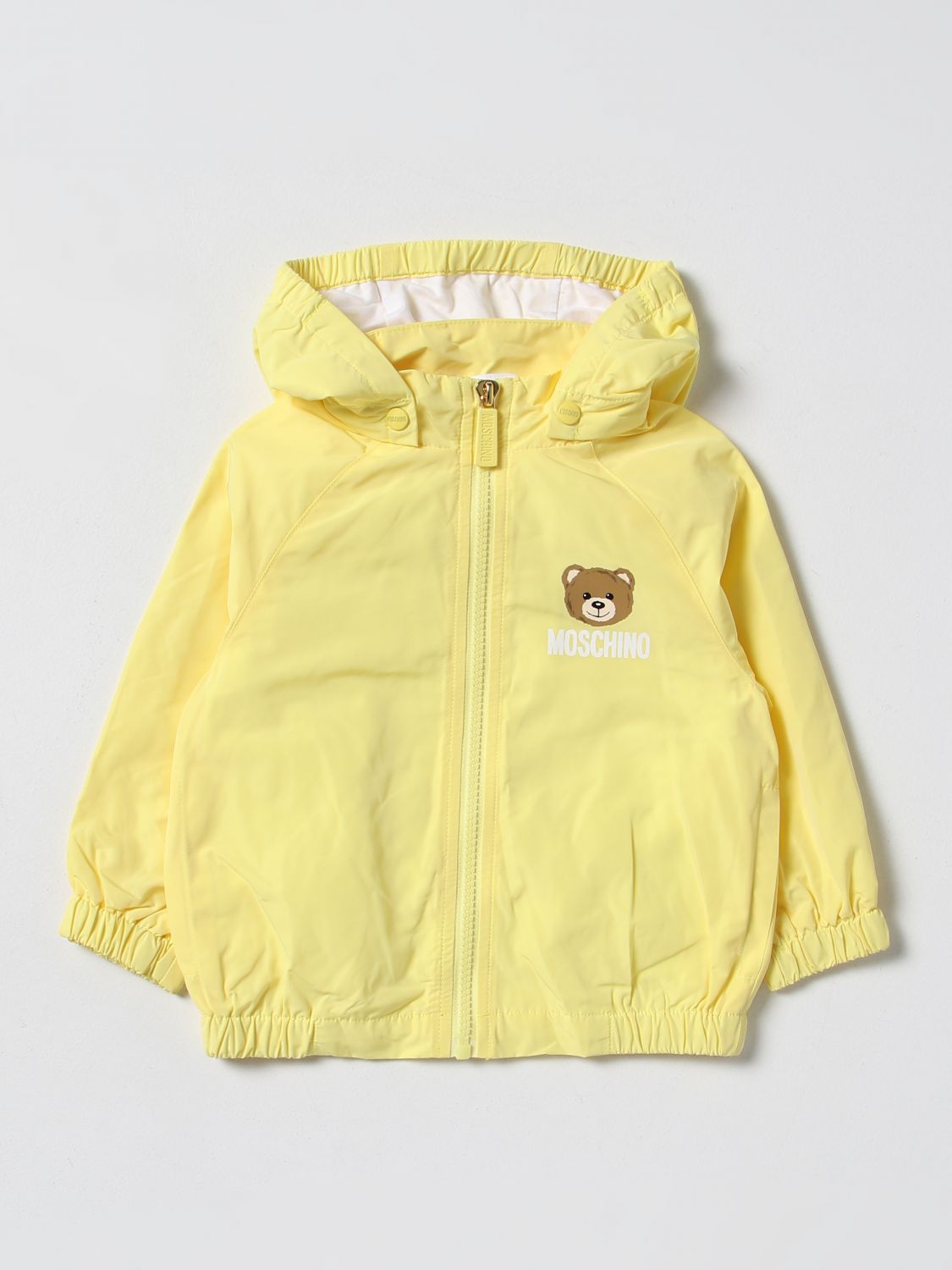 Moschino Baby Jacket  Kids Color Yellow