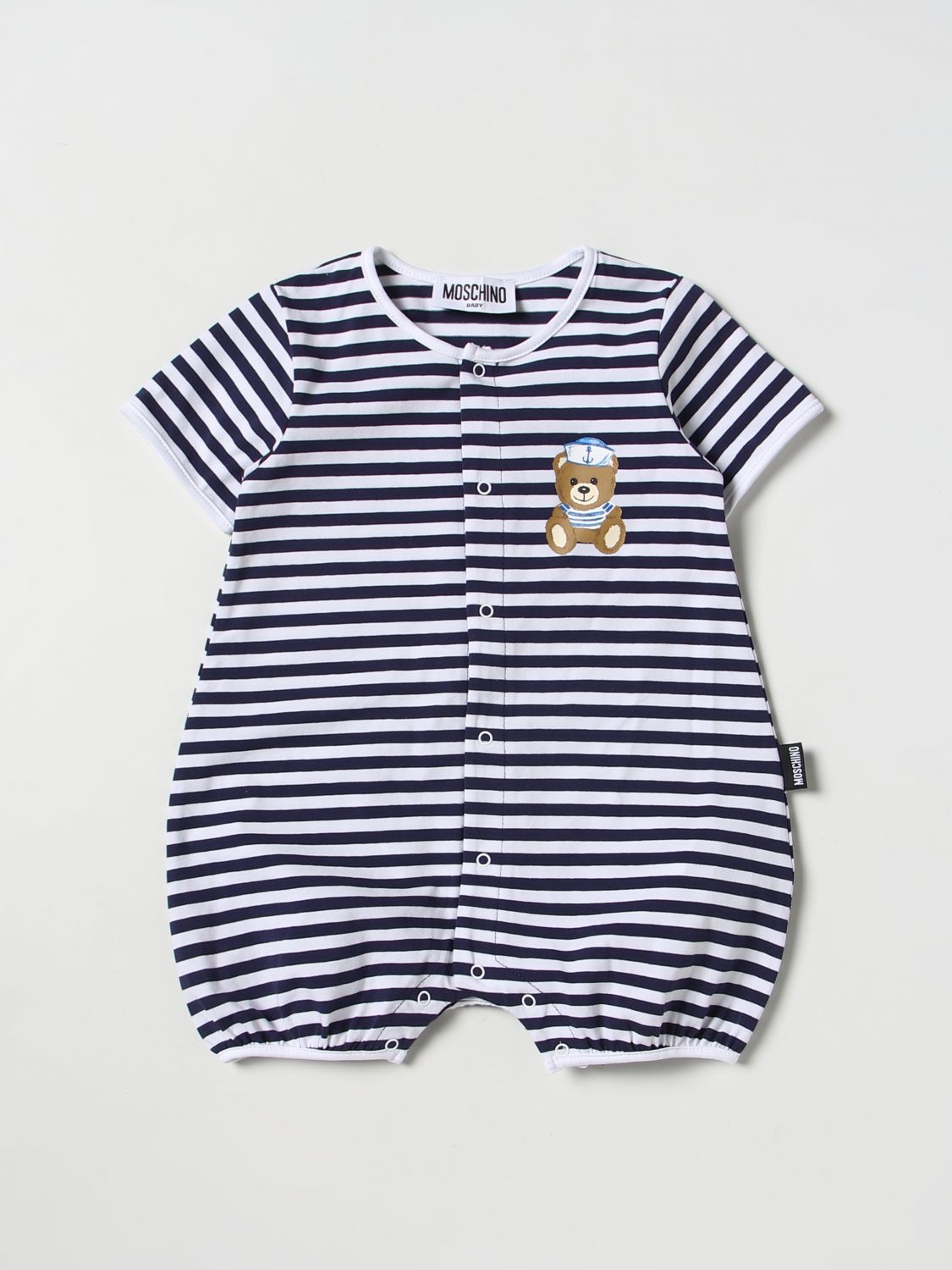 Moschino Baby Romper  Kids Color Blue