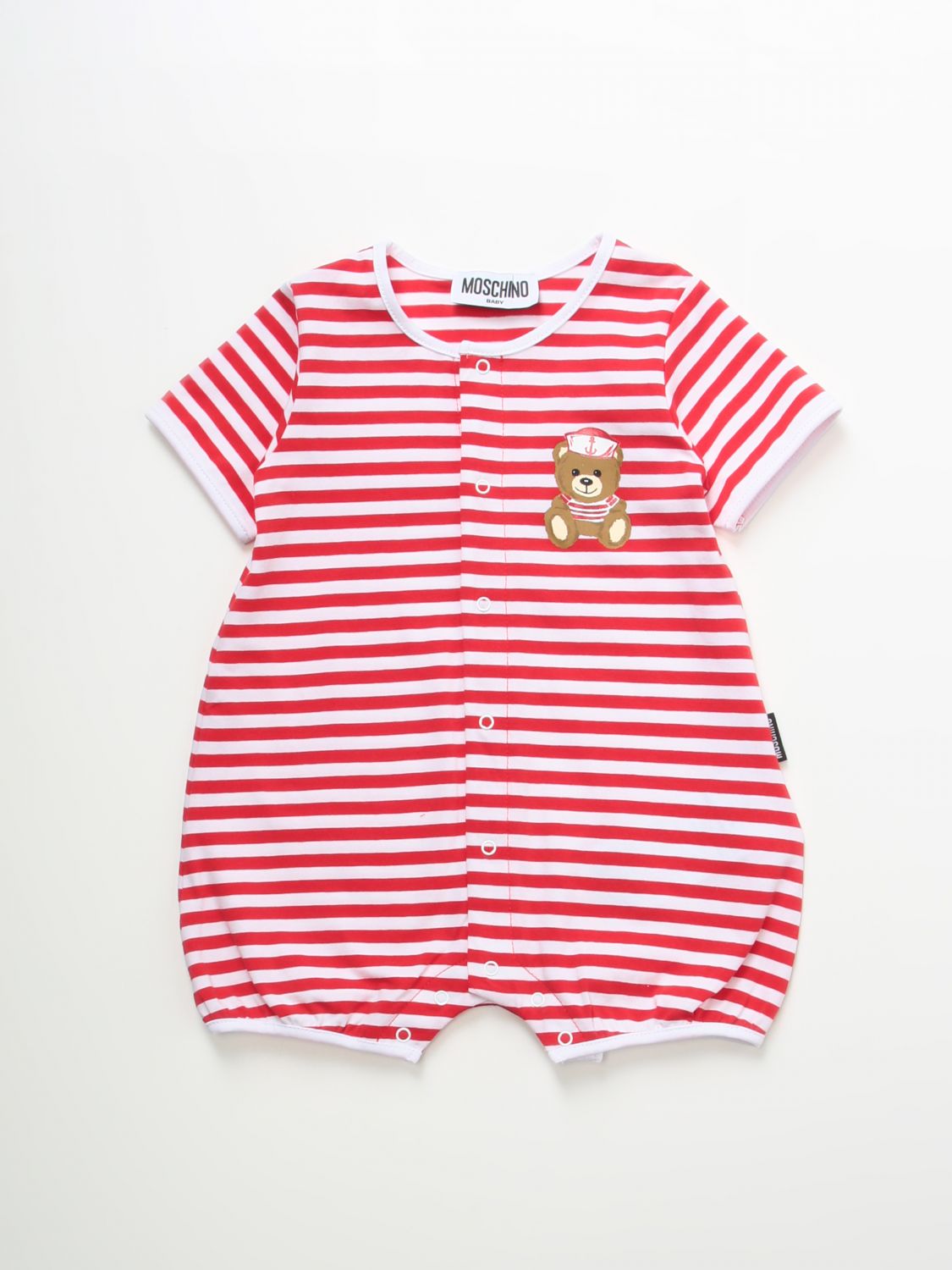 Moschino Baby Romper  Kids Color Red