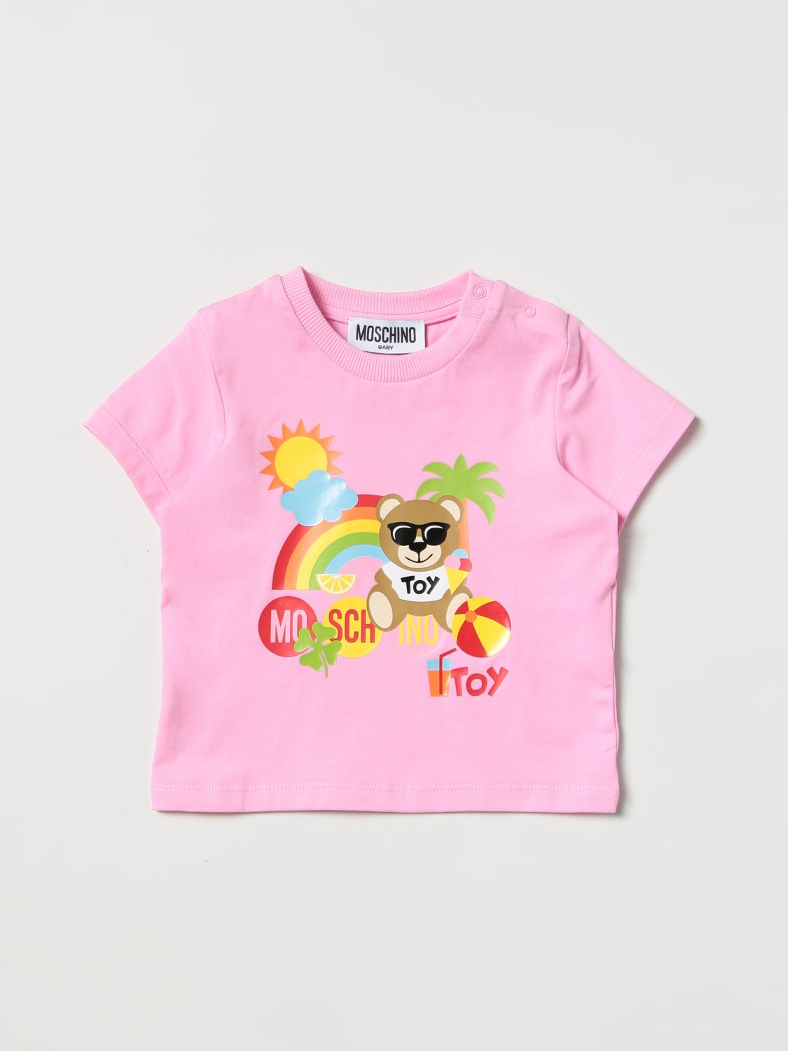 Moschino Baby T-shirt  Kids In Pink