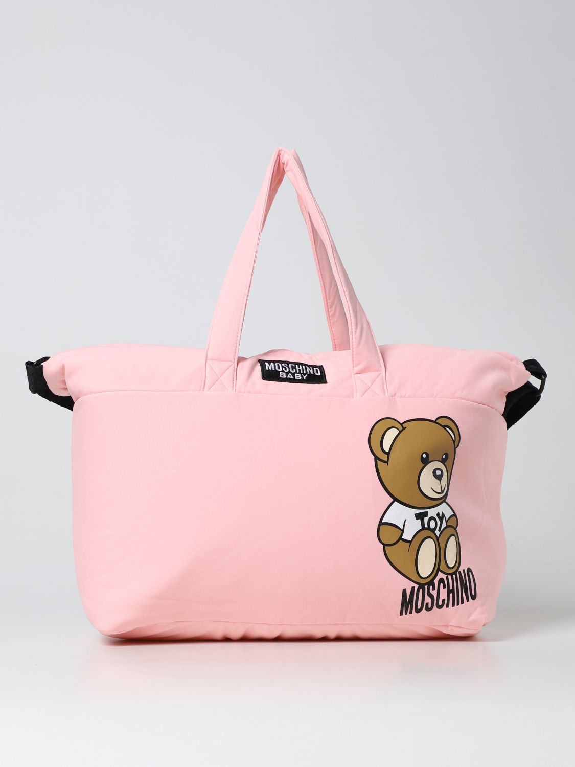 schoonmaken aanbidden Teleurstelling MOSCHINO BABY: bag for kids - Pink | Moschino Baby bag MRX03ALDA25 online  on GIGLIO.COM