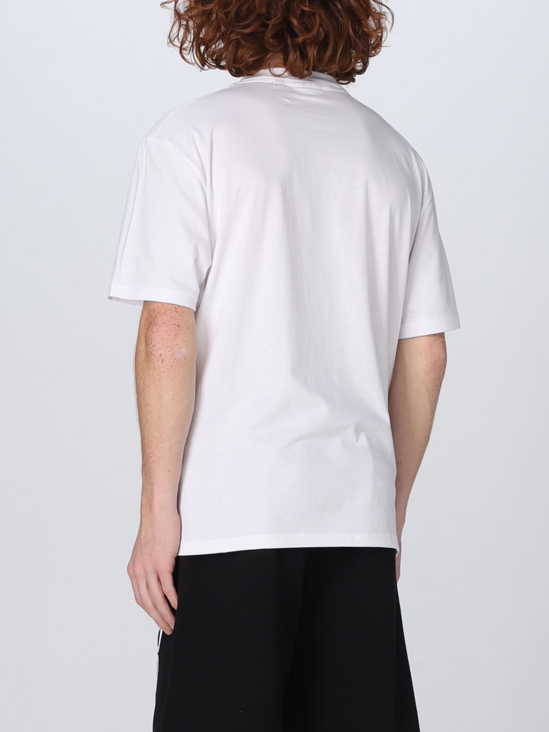 GCDS: t-shirt for man - White | Gcds t-shirt SS23U130183 online on ...