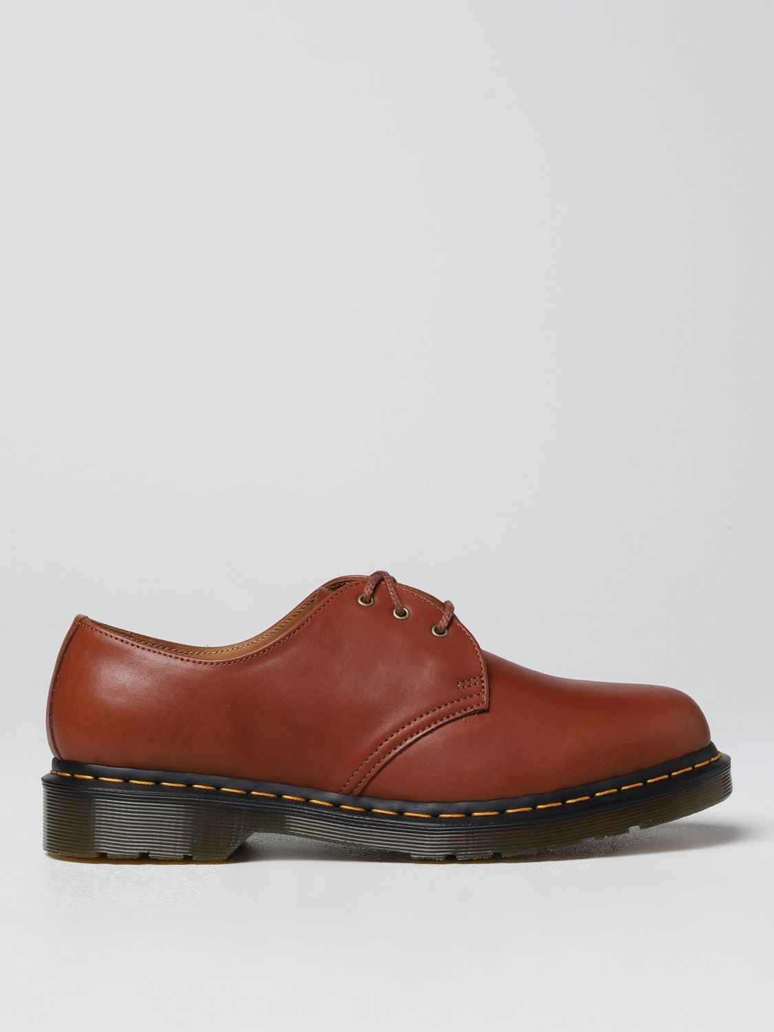 Dr. Martens Brogue Shoes  Men In Leather
