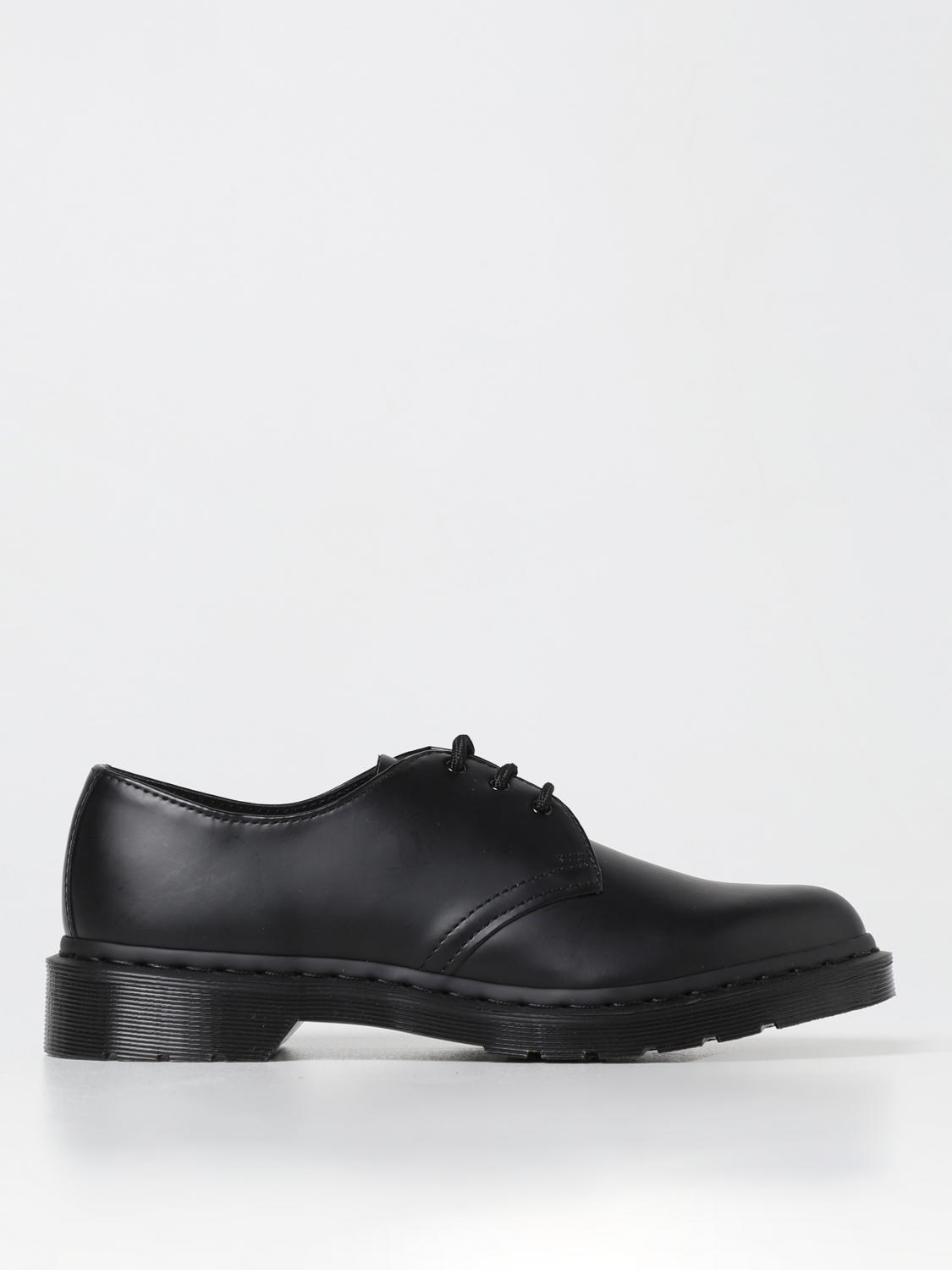 Dr. Martens Brogue Shoes Men Color Black In Black