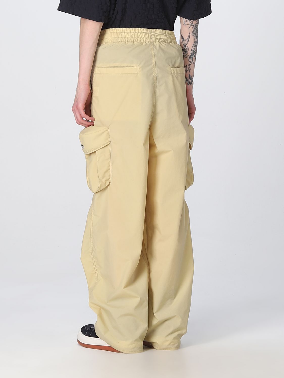 Pantalone Sunnei: Pantalone Sunnei in tessuto tecnico beige 3