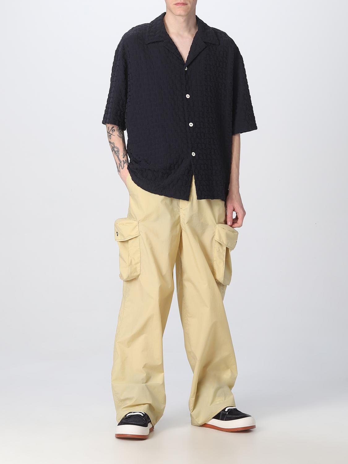 Camicia Sunnei: Camicia Sunnei uomo blue navy 2