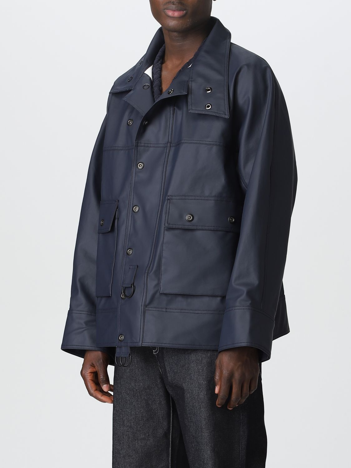 SUNNEI: jacket for man - Navy | Sunnei jacket CRTWXOUW010 COT034