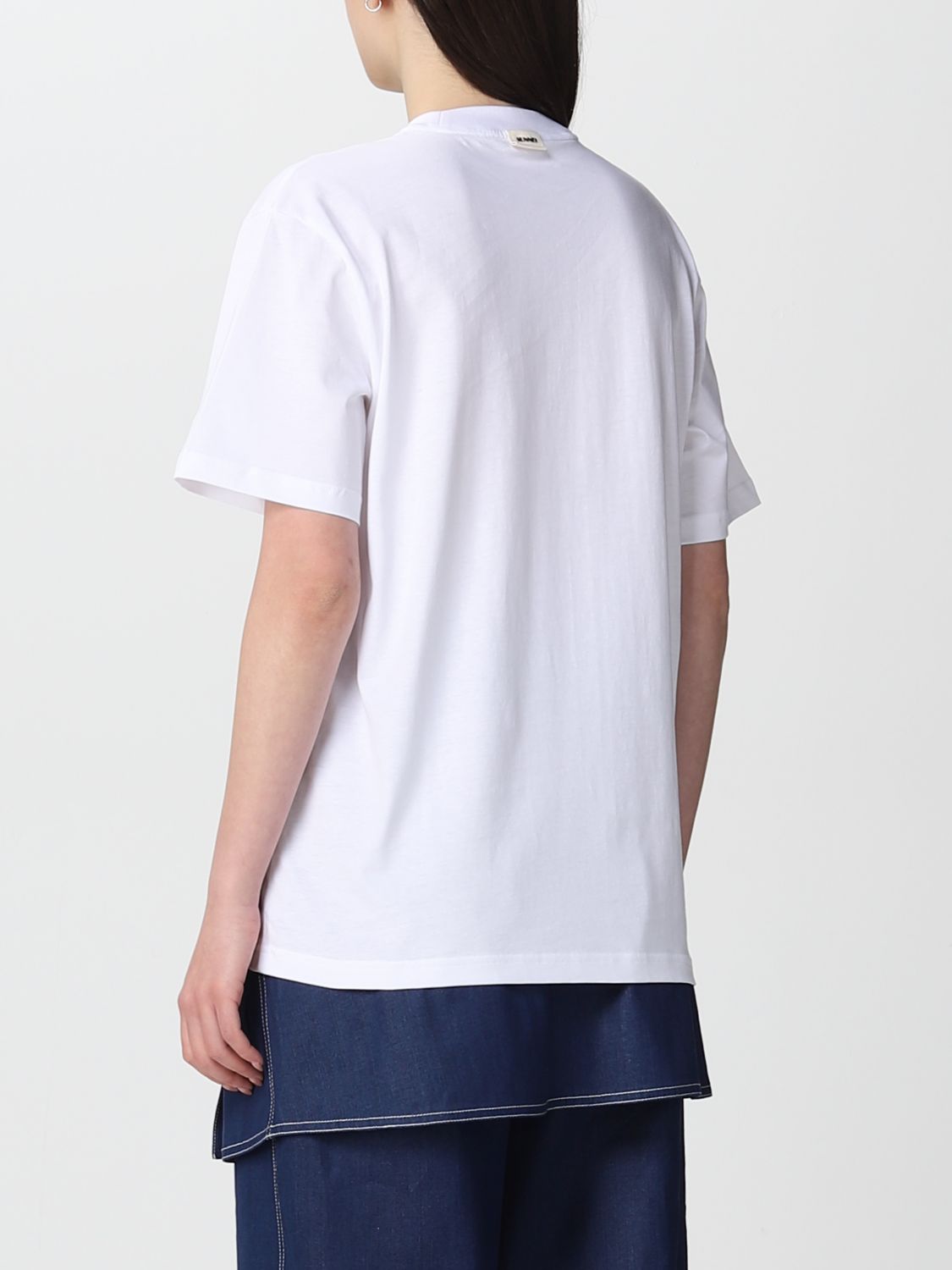 SUNNEI: t-shirt for woman - White | Sunnei t-shirt MRTWXJER057 JER012 ...