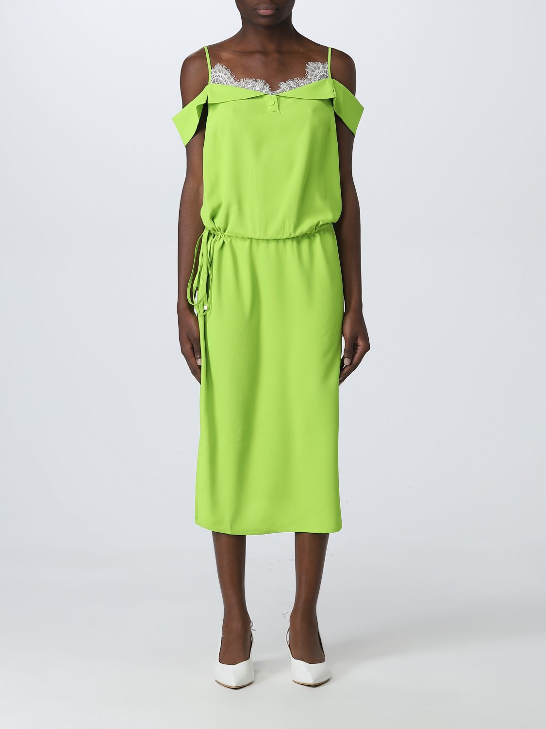 Actitude Twinset Dress  Woman Color Lime
