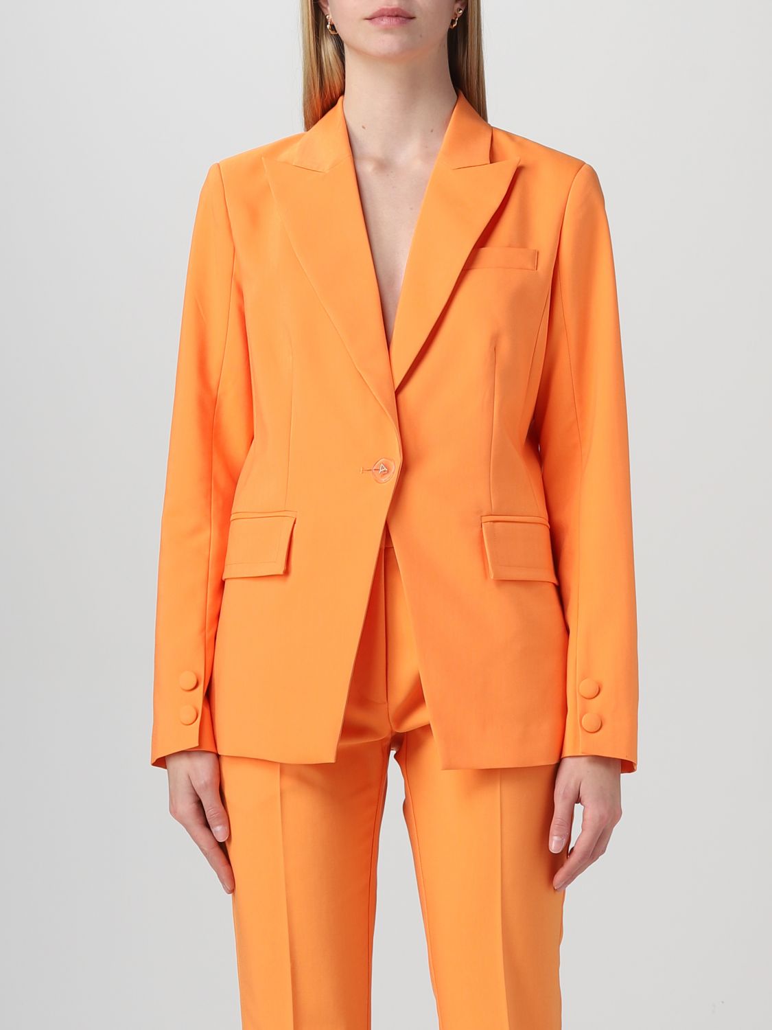 Actitude Twinset Blazer  Woman Color Orange