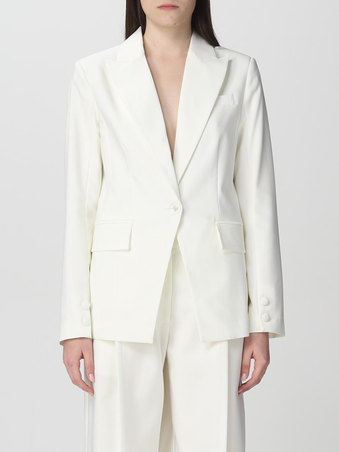 Actitude Twinset Blazer  Damen Farbe Perle In Pearl