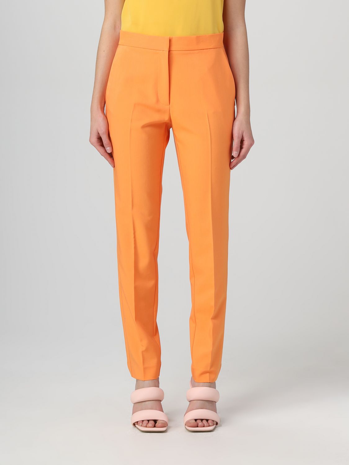 Actitude Twinset Pants  Woman Color Orange