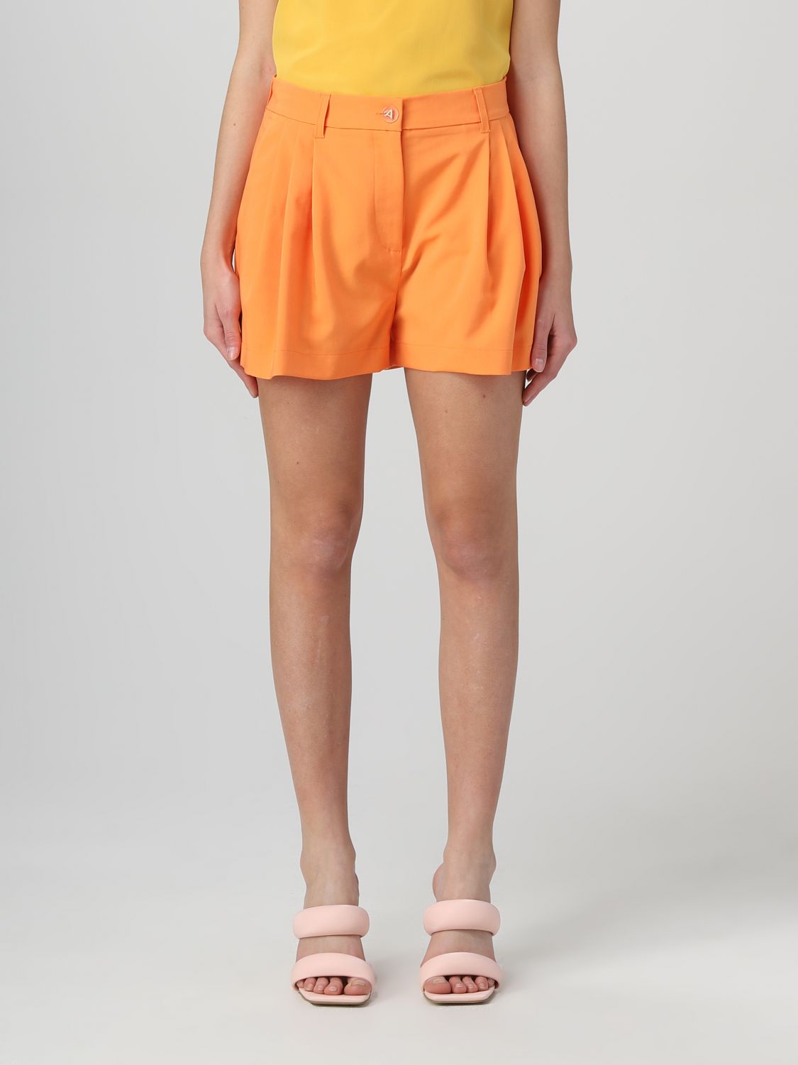 Actitude Twinset Short  Woman Colour Orange