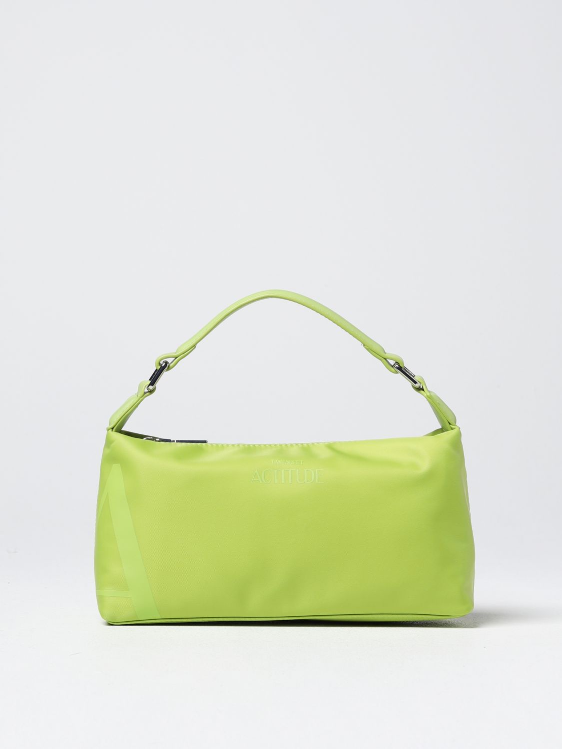 Actitude Twinset Shoulder Bag  Woman Color Lime