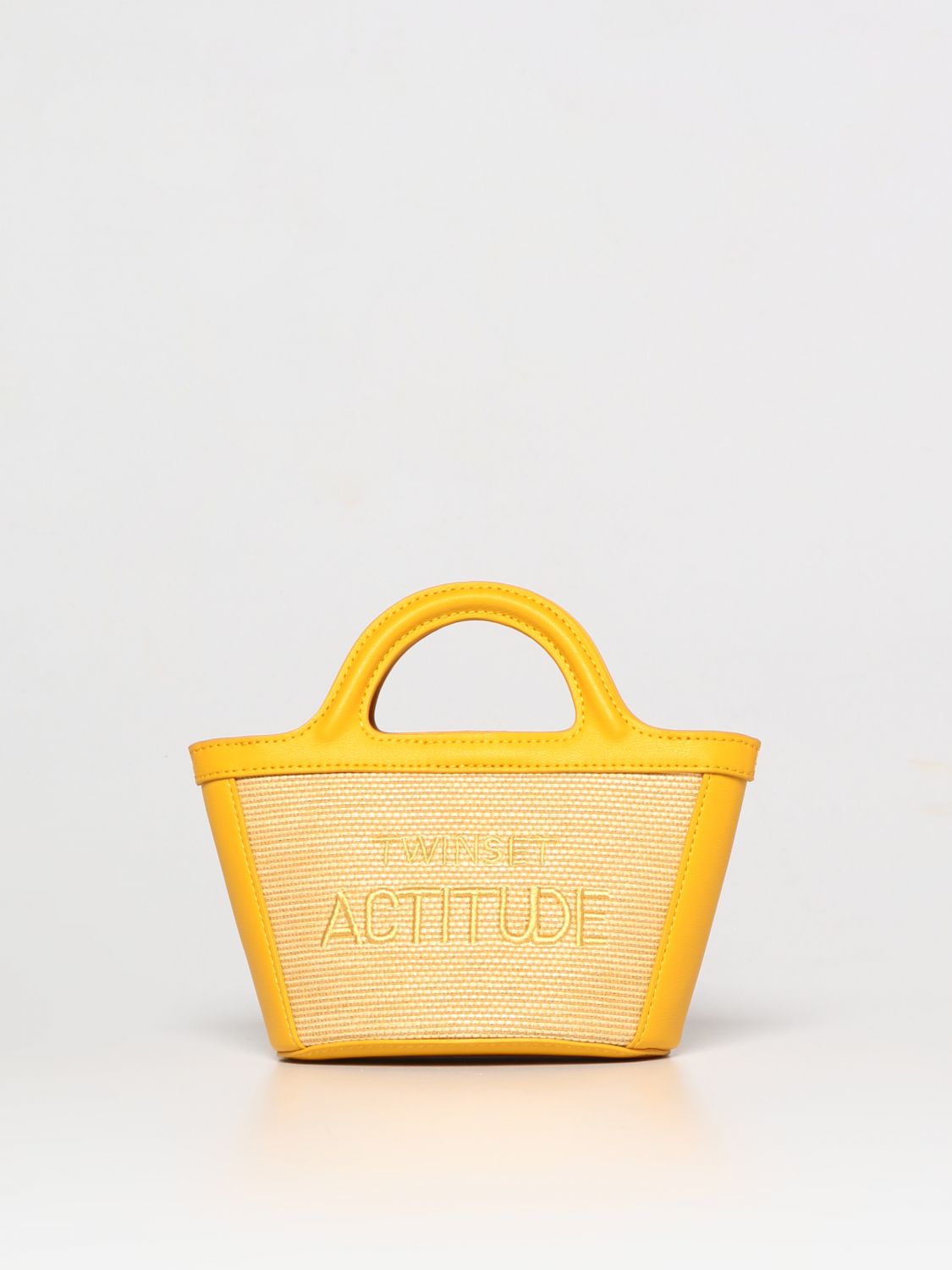Actitude Twinset Mini Bag  Woman Color Yellow
