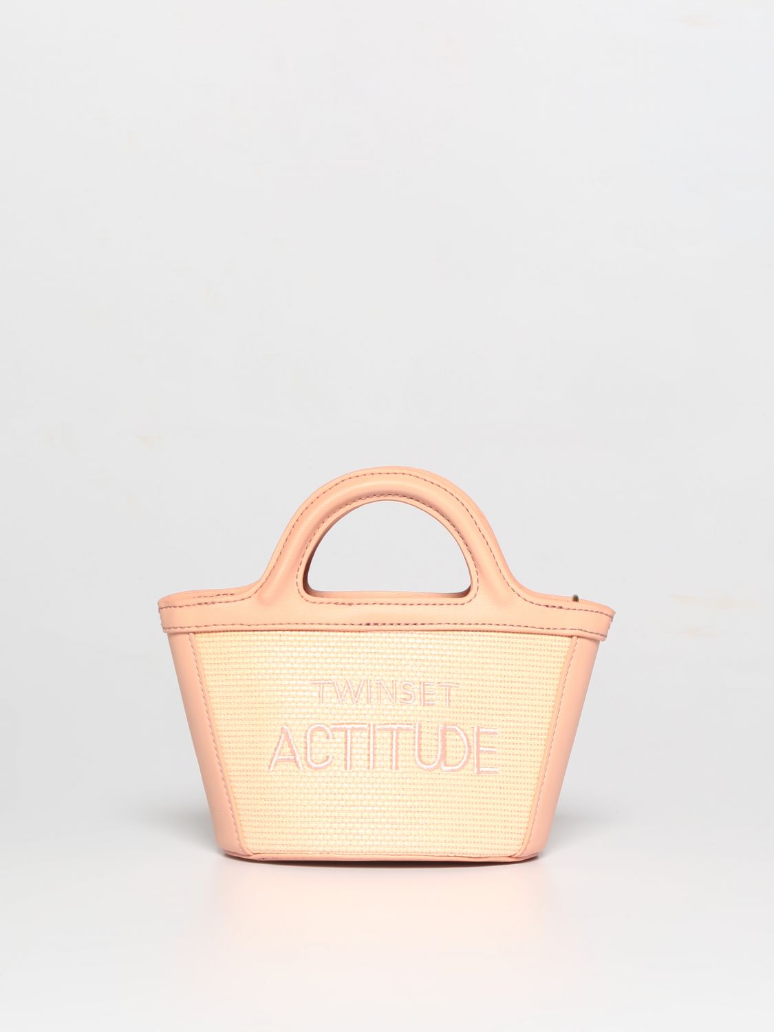Actitude Twinset Mini Bag  Woman Color Pink