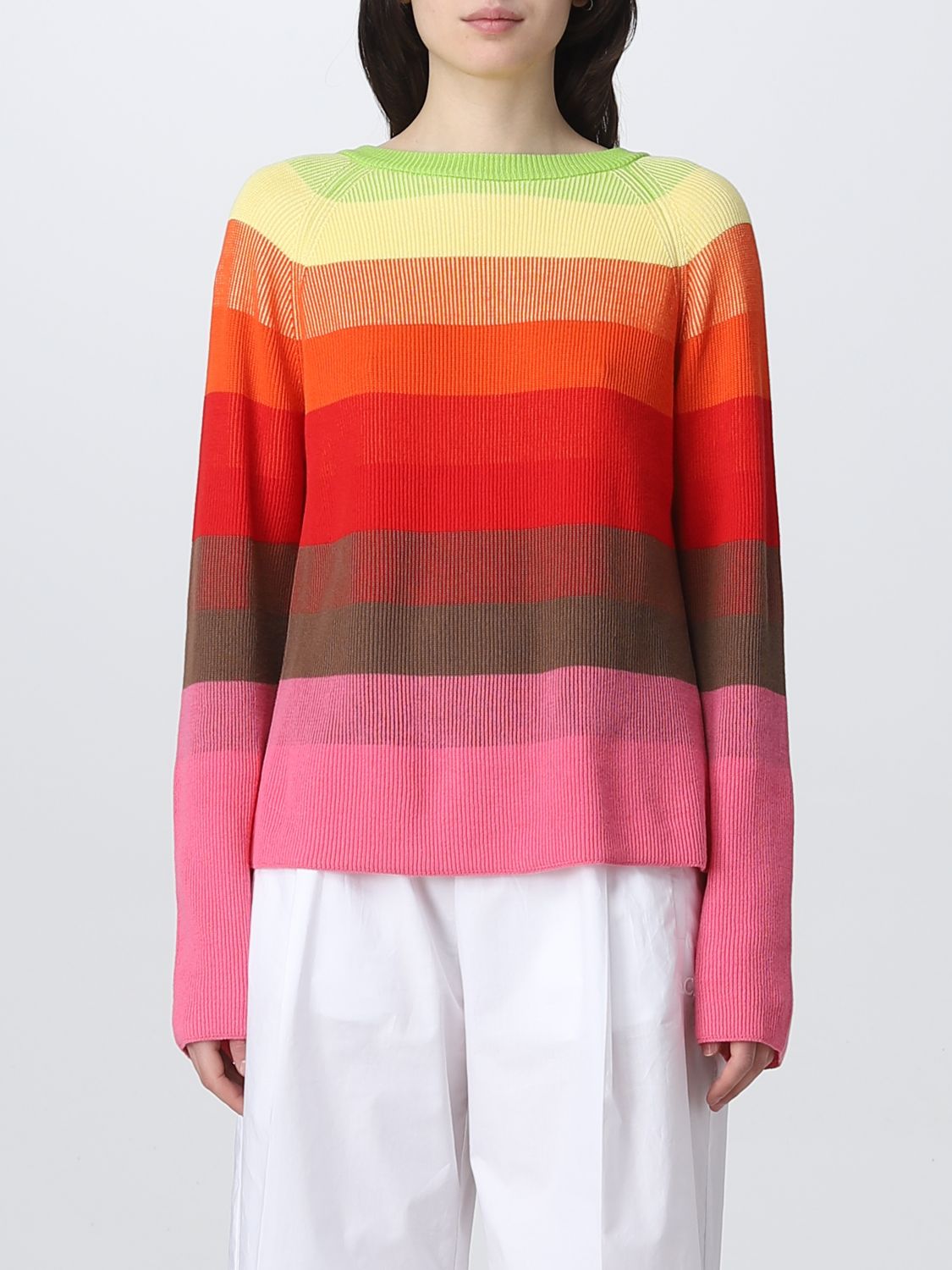 Semicouture Pullover  Damen Farbe Bunt In Multicolor