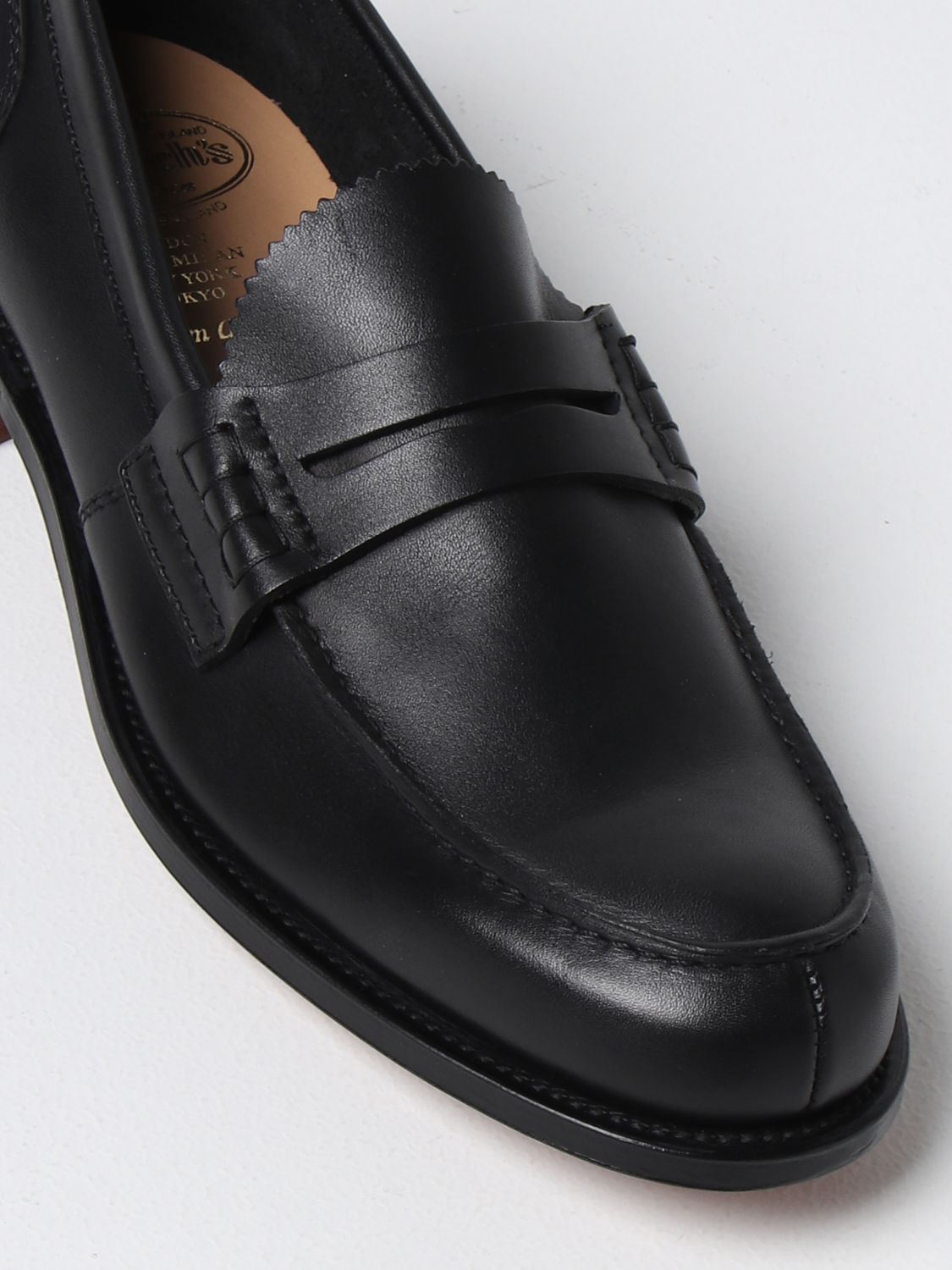 Loafers Church's: Church's loafers for men black 4