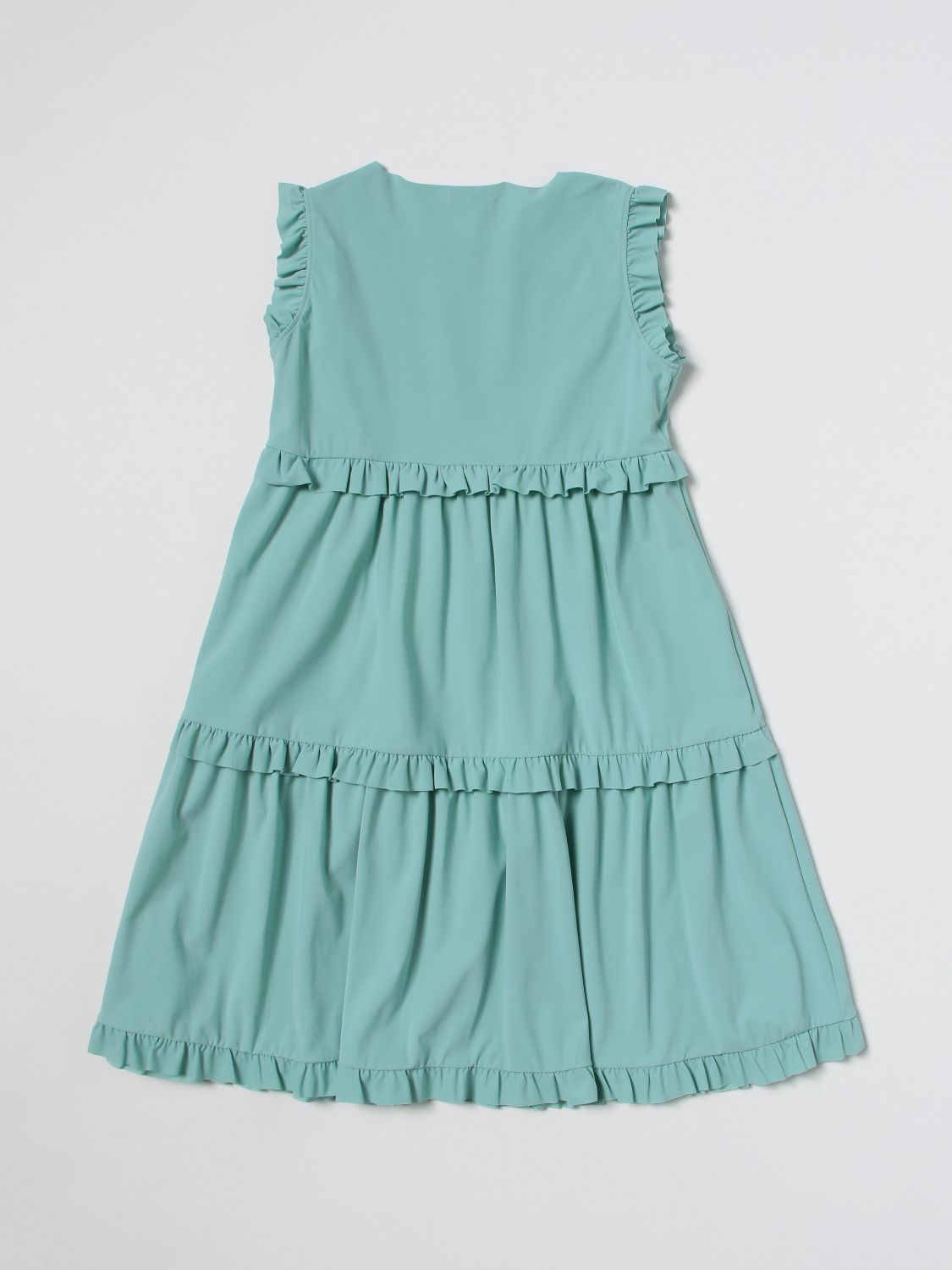 IL GUFO: dress for girls - Green | Il Gufo dress P23VA259N0056 online ...
