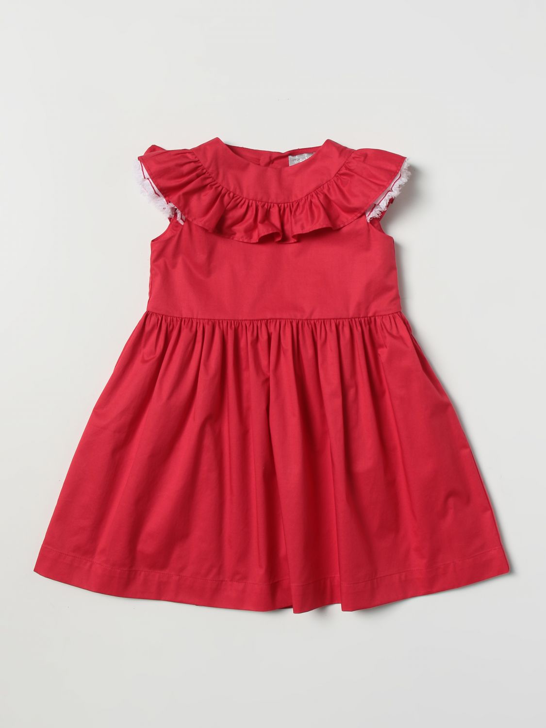 Il Gufo Dress  Kids Color Red