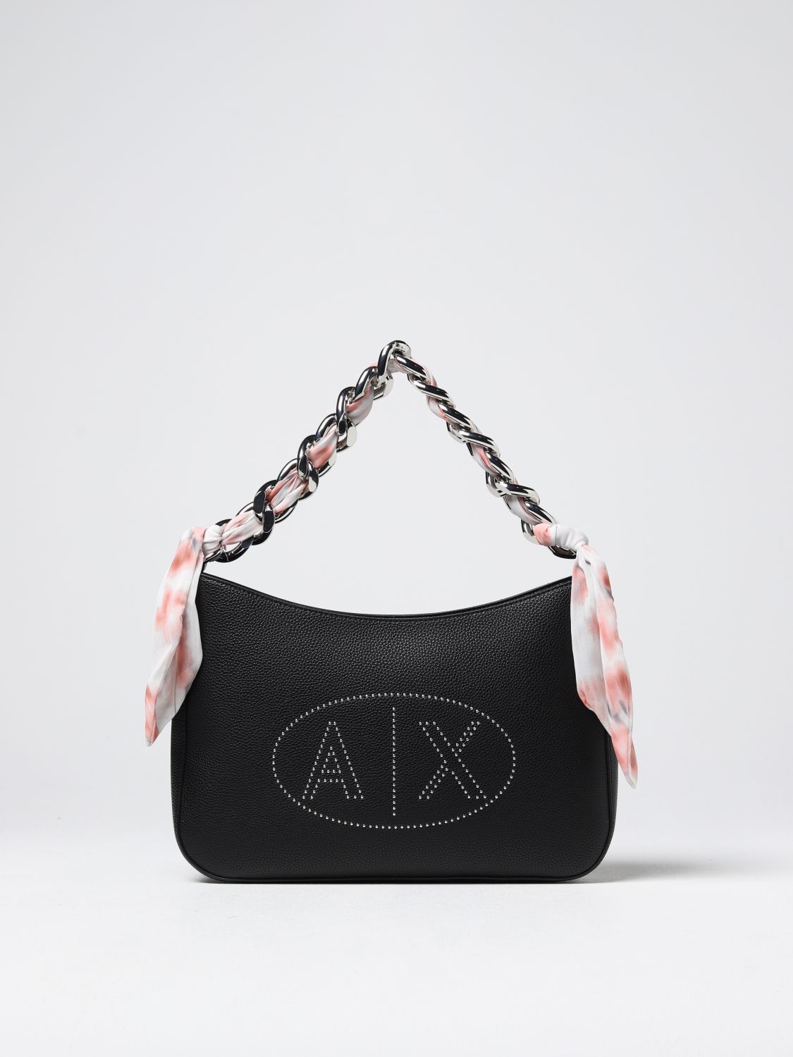 ARMANI EXCHANGE: shoulder bag for woman - Black | Exchange 9427983R787 online at GIGLIO.COM