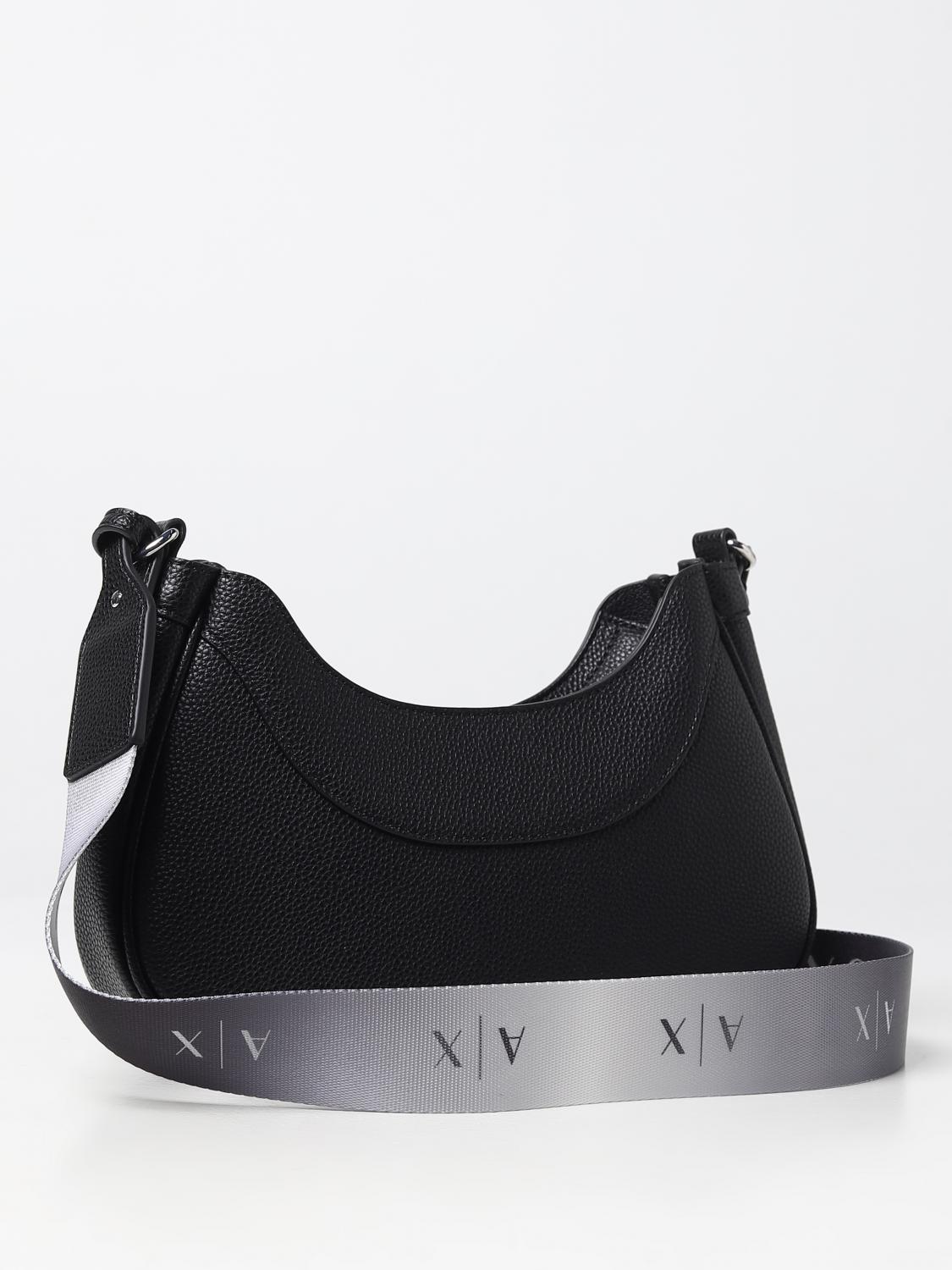 ARMANI EXCHANGE: crossbody bags for woman - Black | Armani Exchange  crossbody bags 942883CC783 online on 