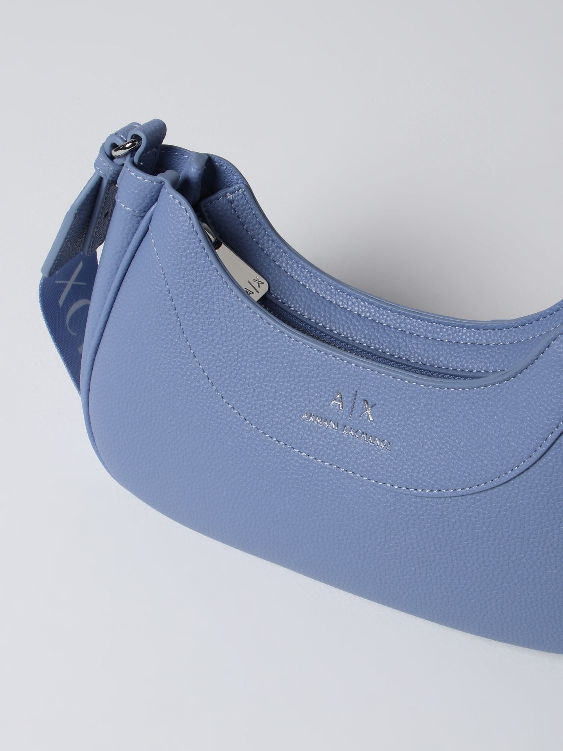 ARMANI EXCHANGE: crossbody bags for woman - Sky Blue | Armani Exchange  crossbody bags 942883CC783 online on 